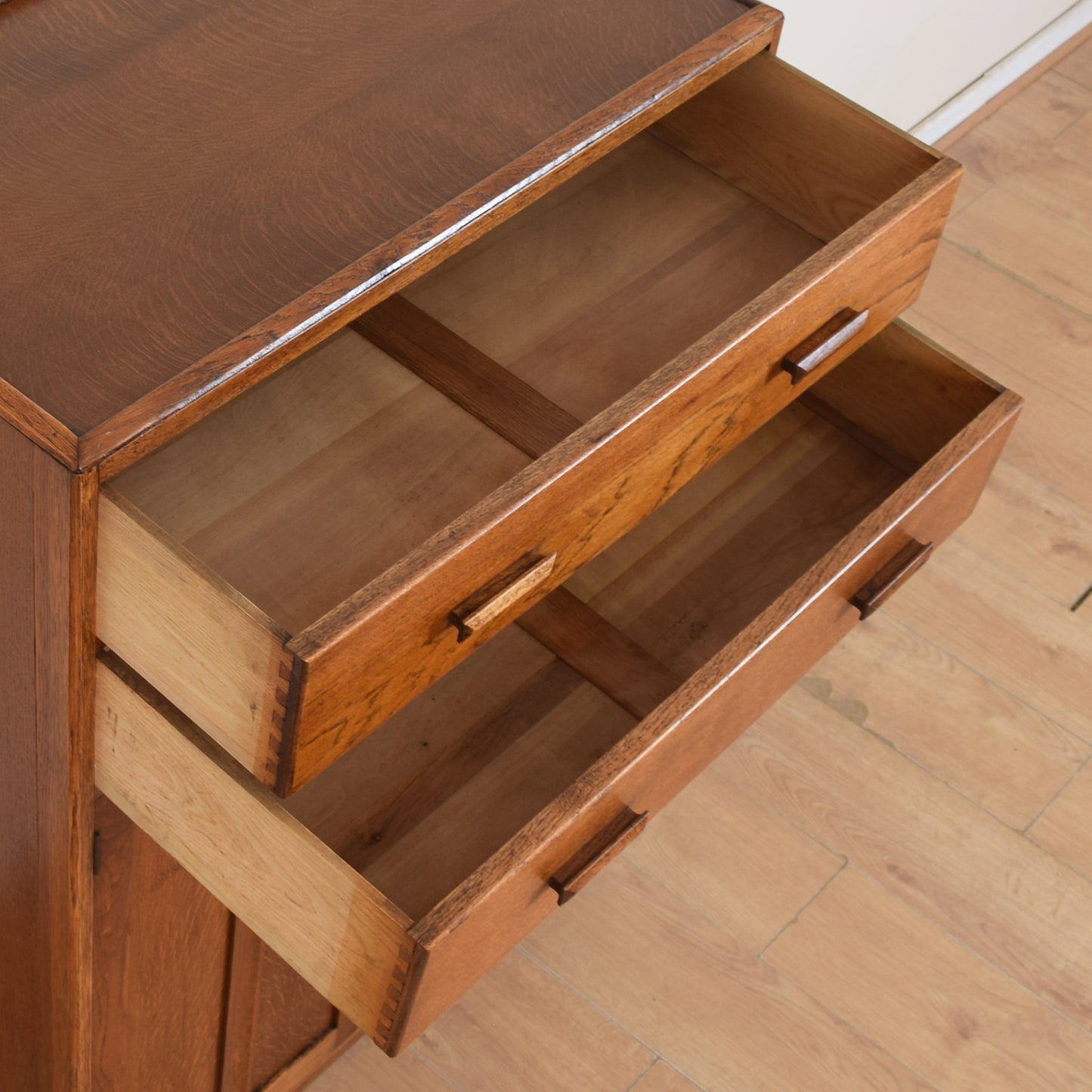 Restored Oak Tallboy