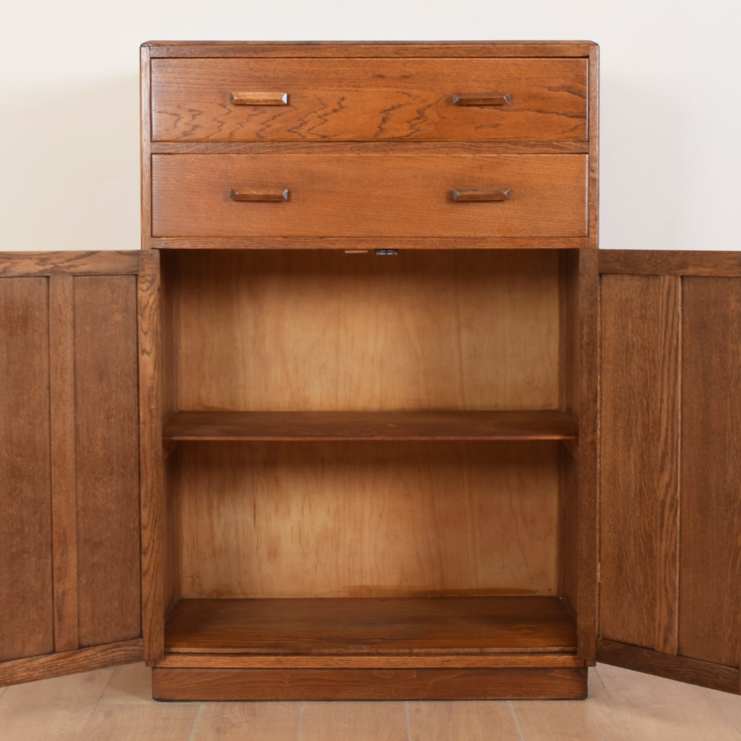 Restored Oak Tallboy