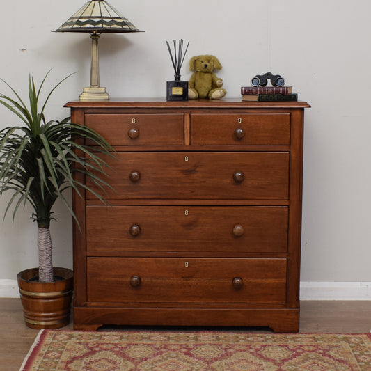 Vintage Mahogany Chest of Drawers