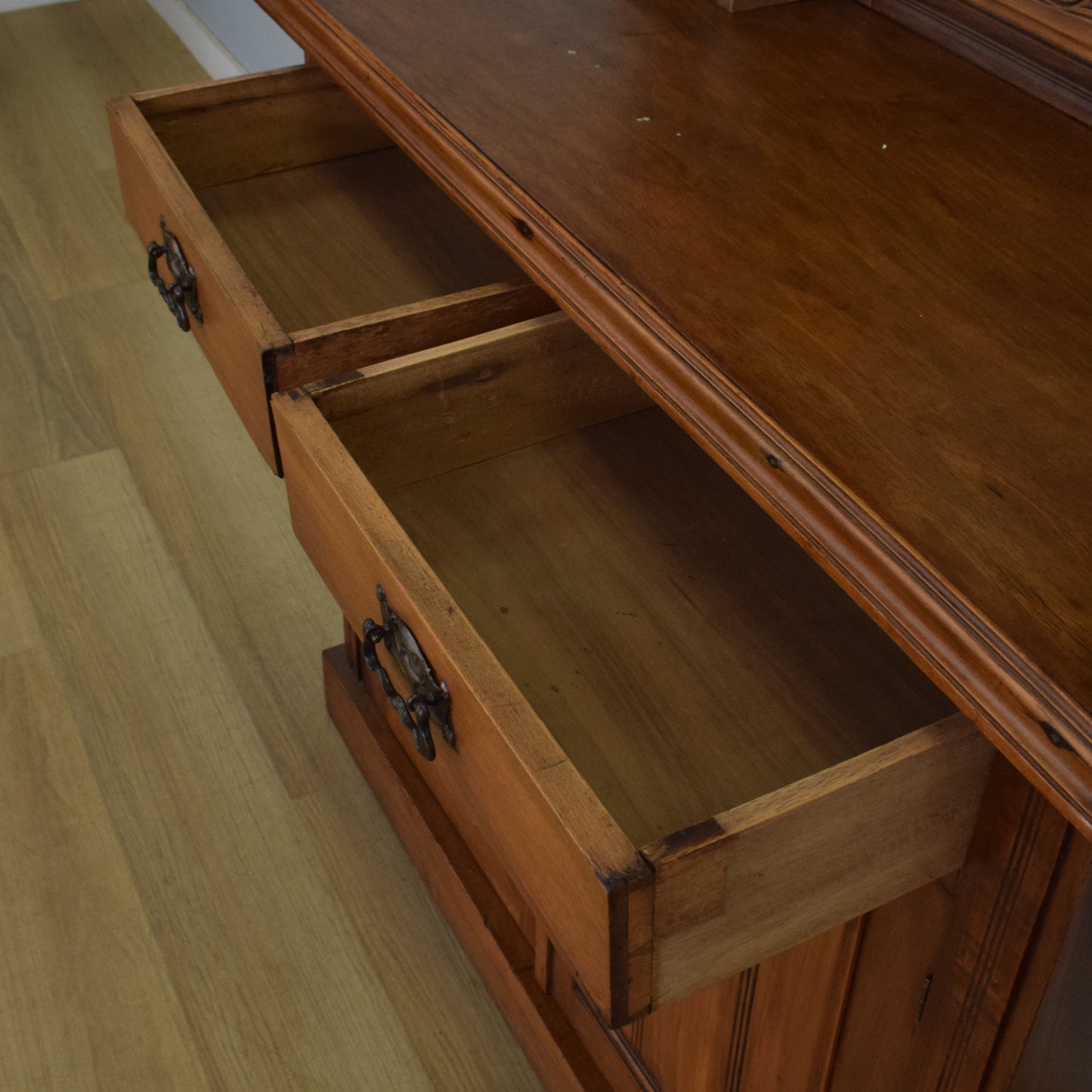 Restored Mirrored Sideboard