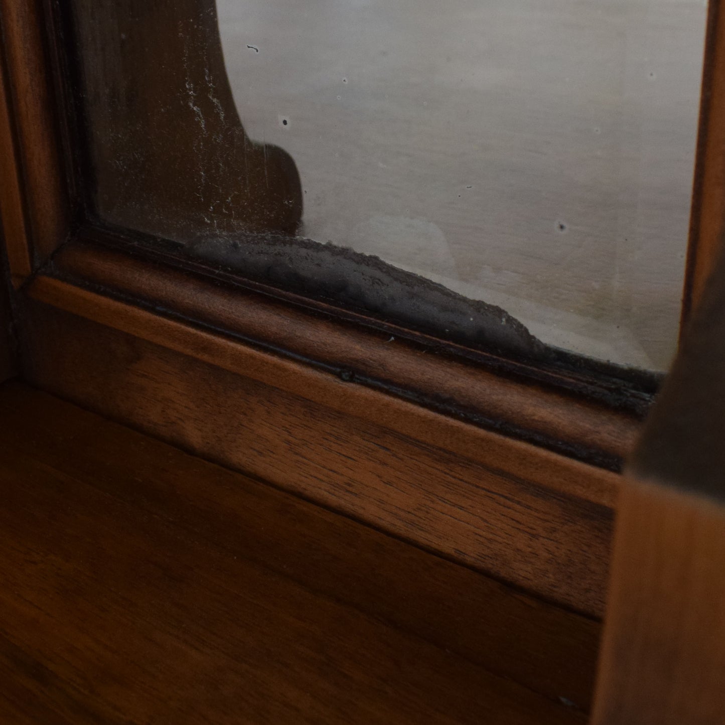 Restored Mirrored Sideboard