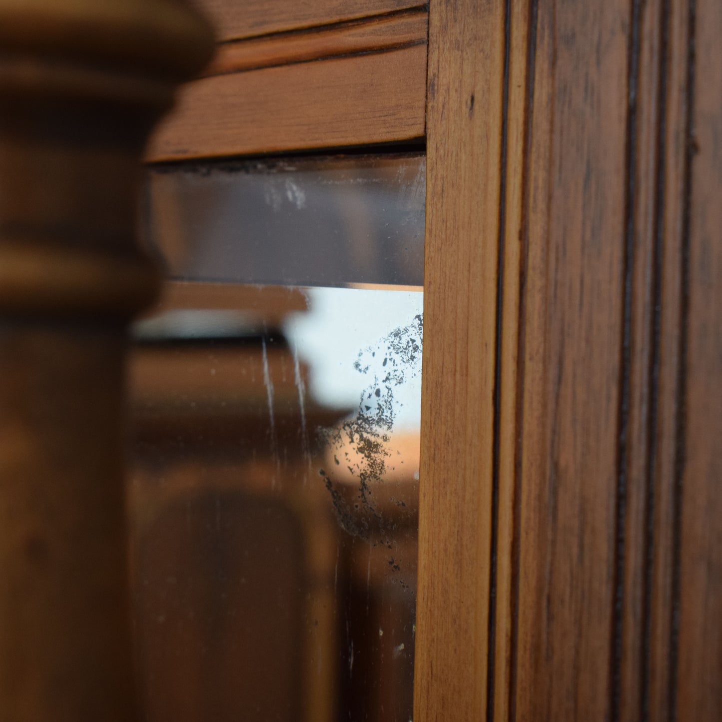Restored Mirrored Sideboard