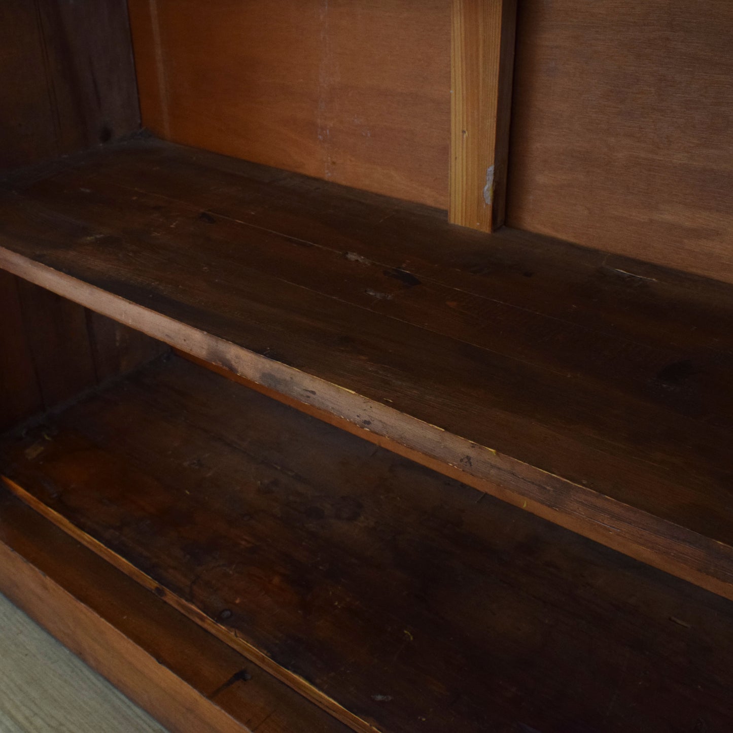 Restored Mirrored Sideboard