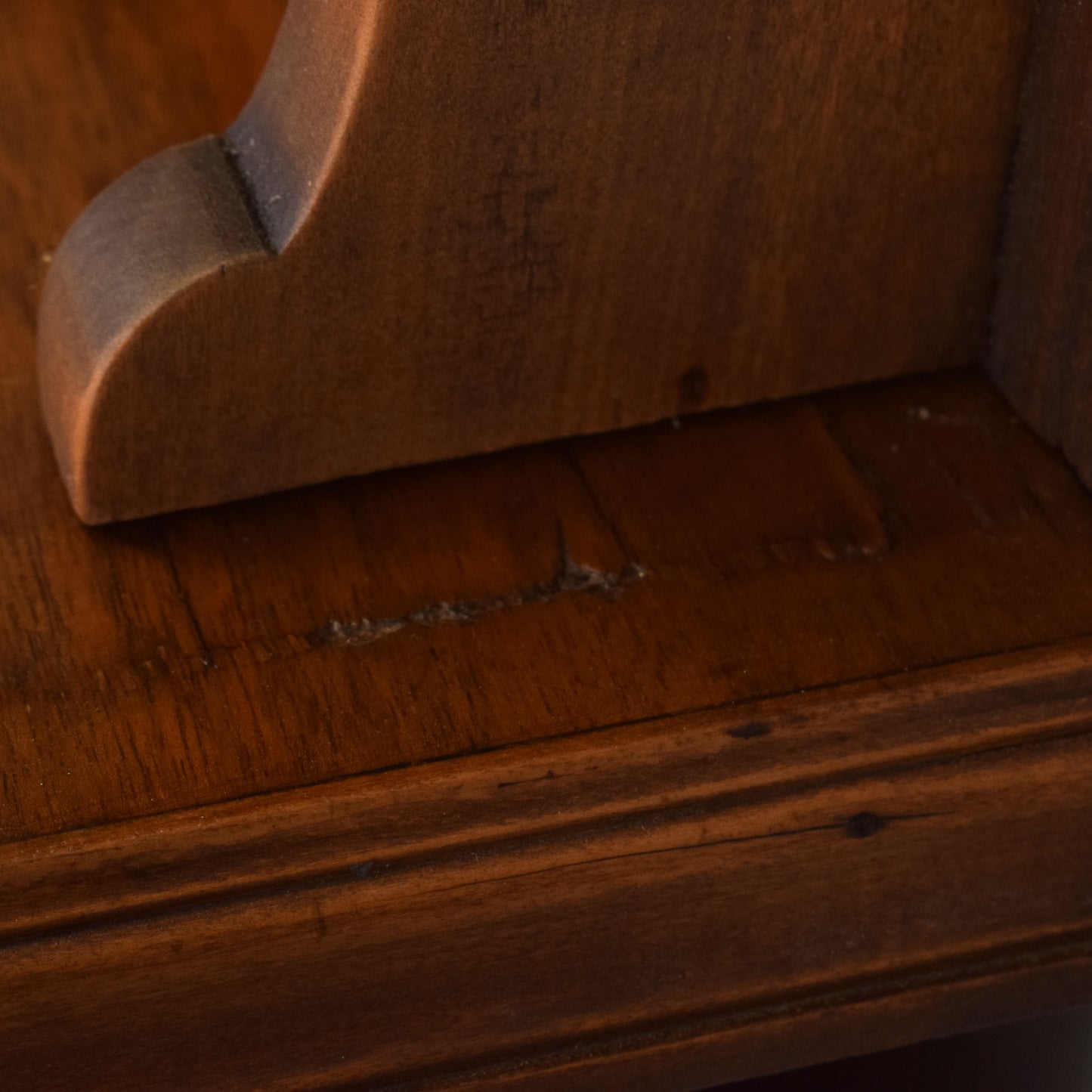 Restored Mirrored Sideboard