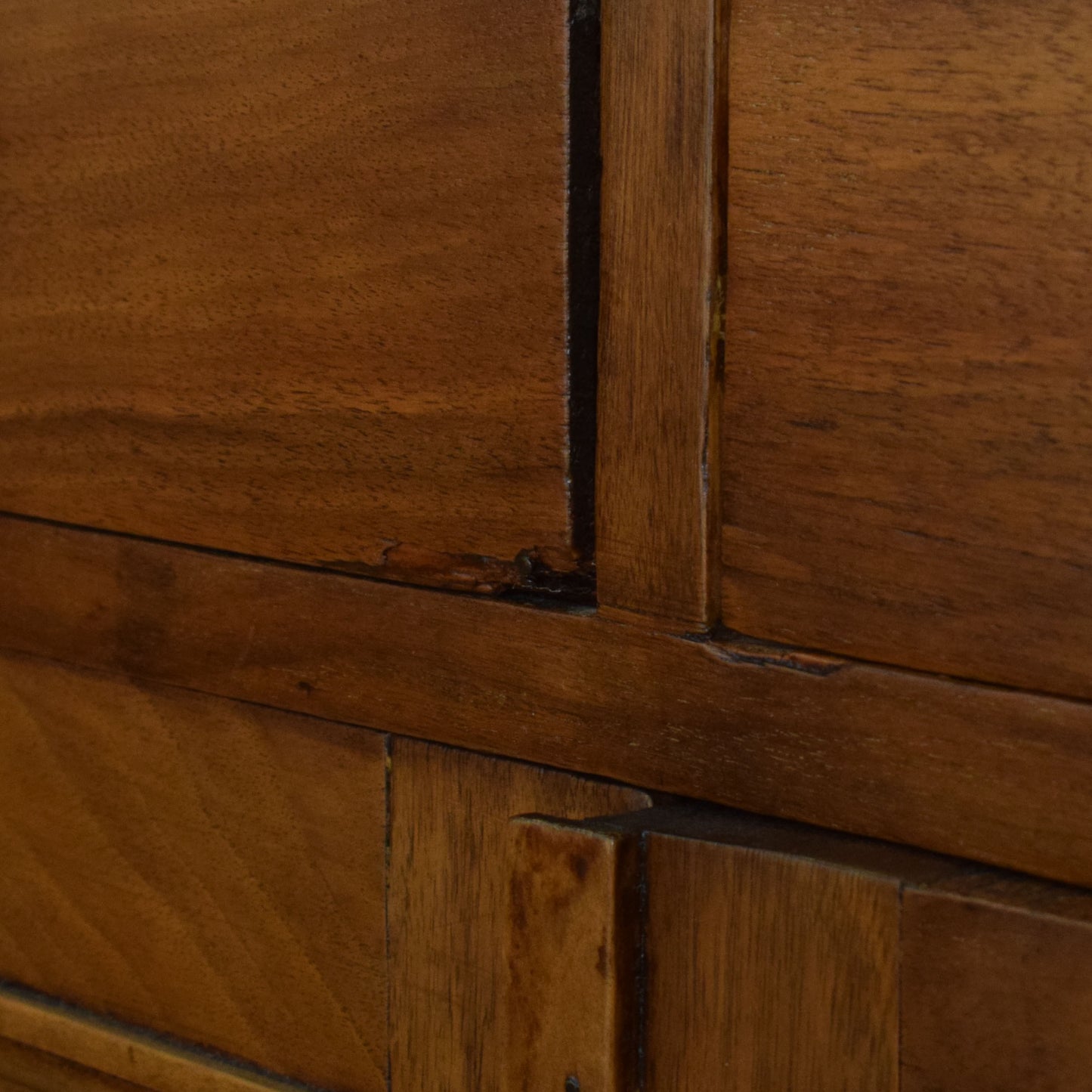 Restored Mirrored Sideboard