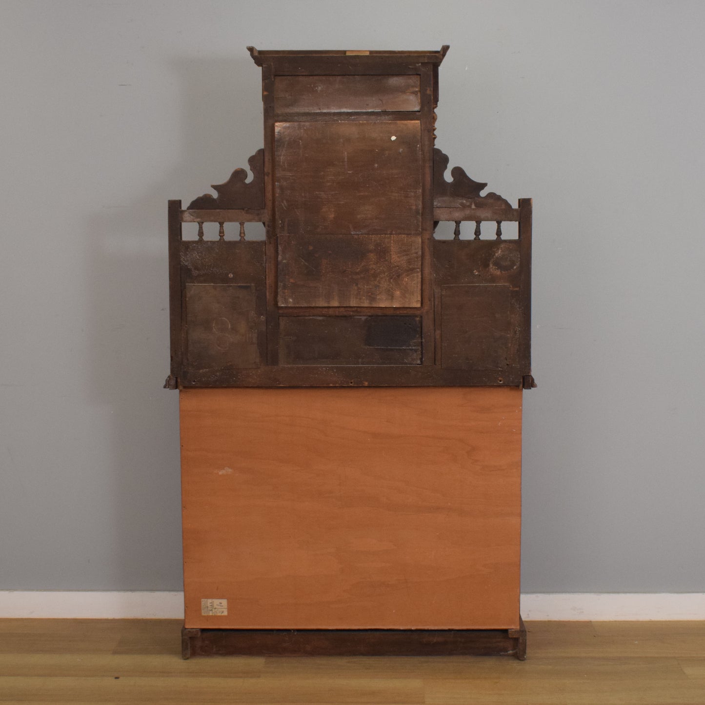 Restored Mirrored Sideboard