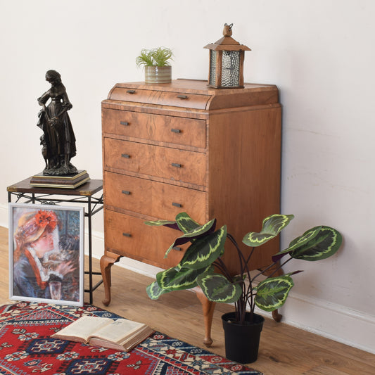 Walnut Chest Of Drawers
