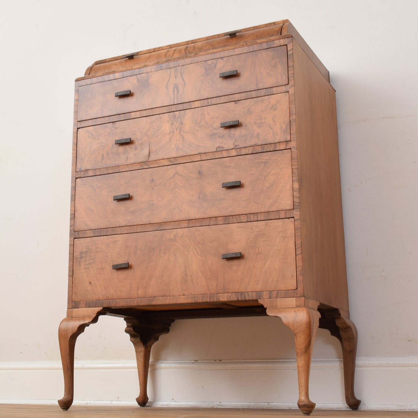 Walnut Chest Of Drawers