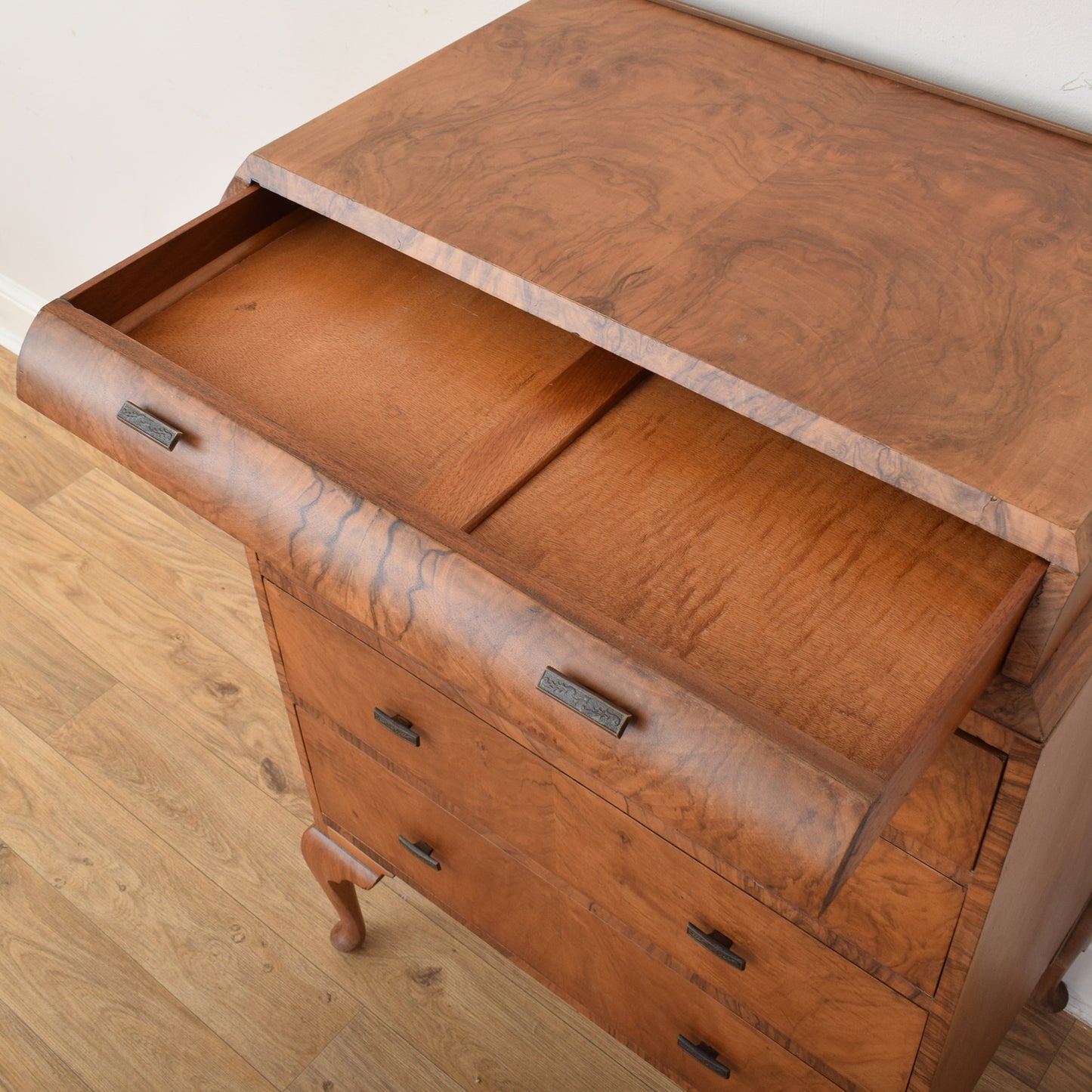 Walnut Chest Of Drawers
