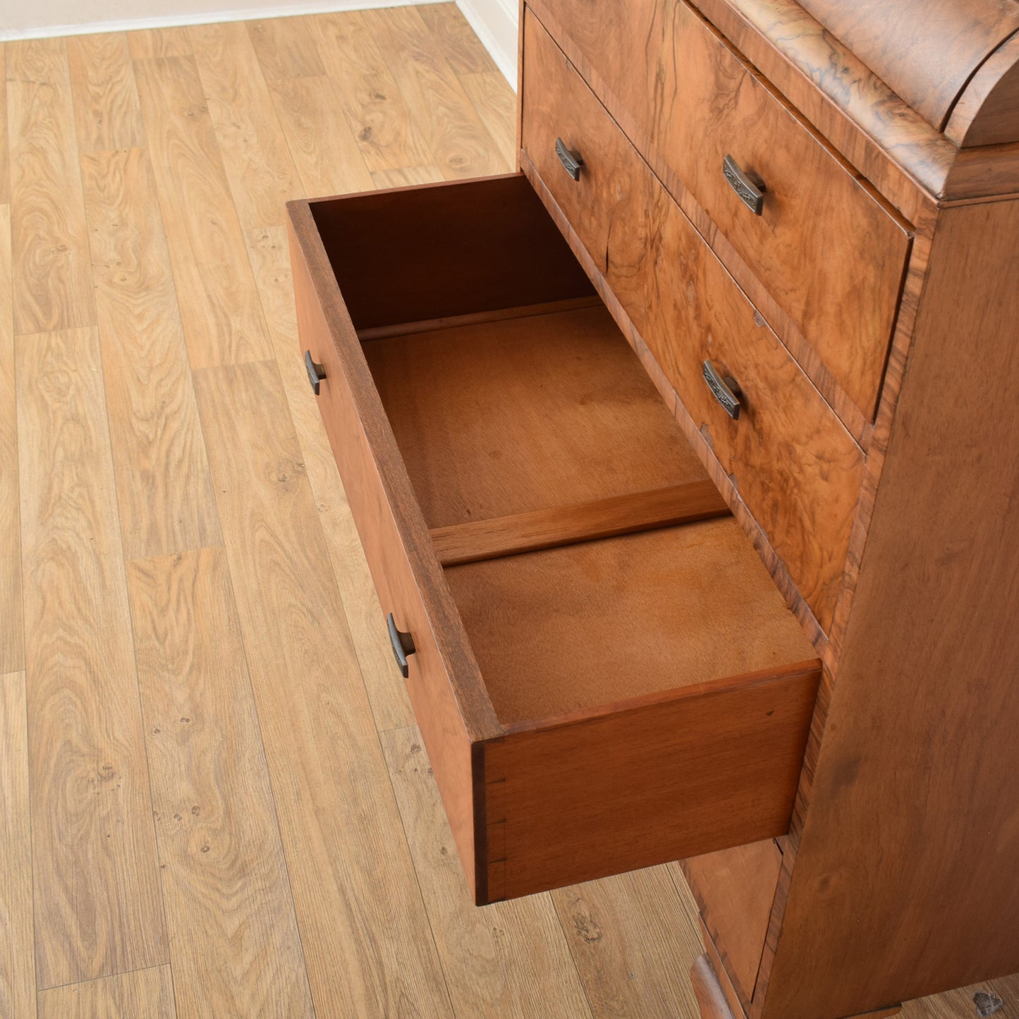 Walnut Chest Of Drawers