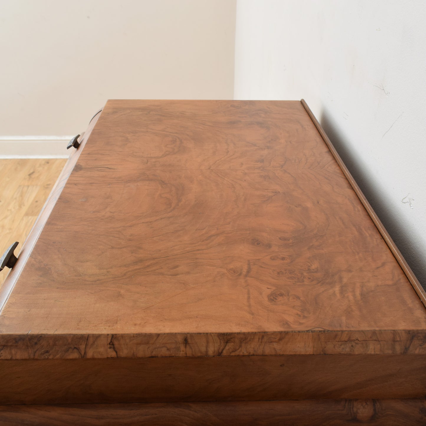 Walnut Chest Of Drawers