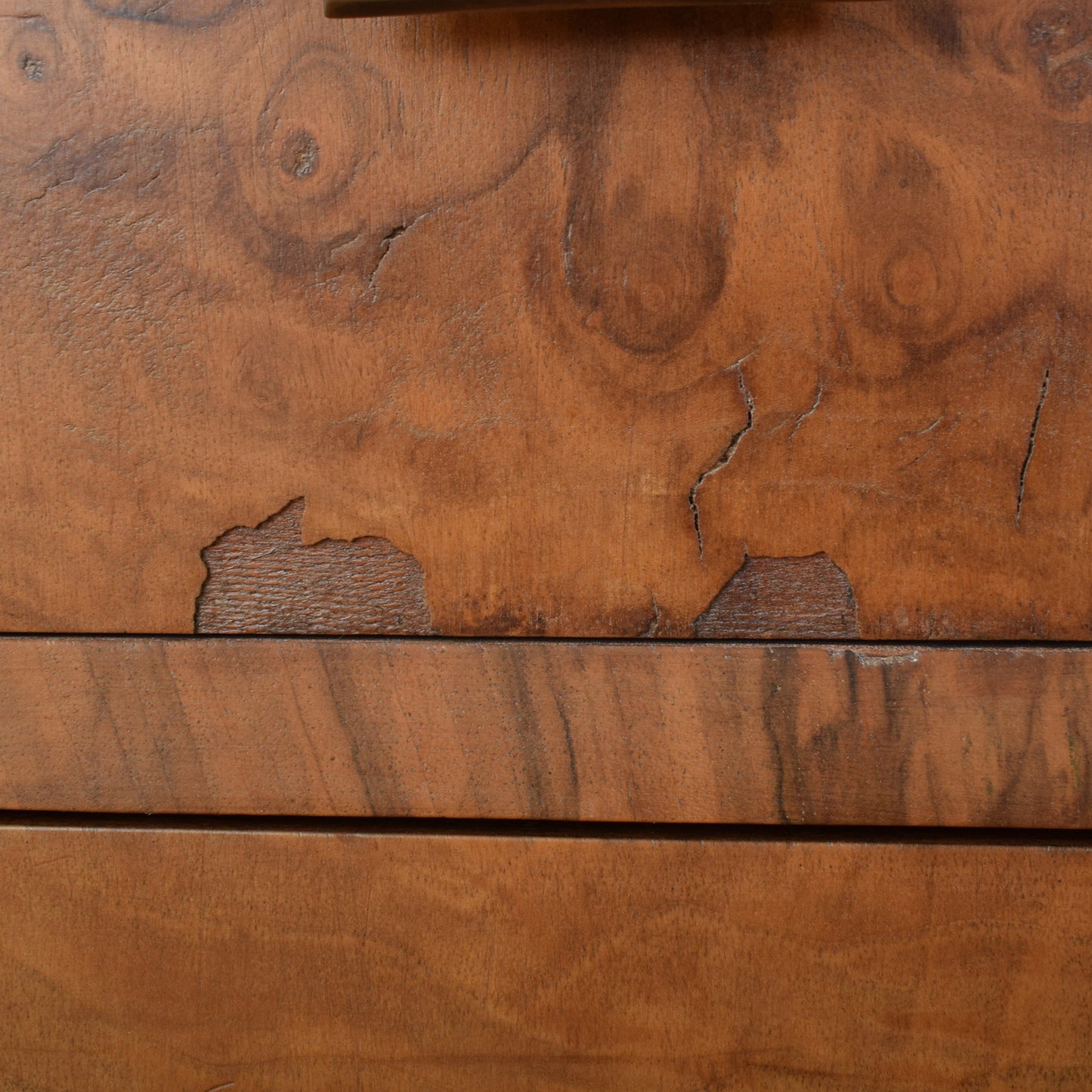 Walnut Chest Of Drawers