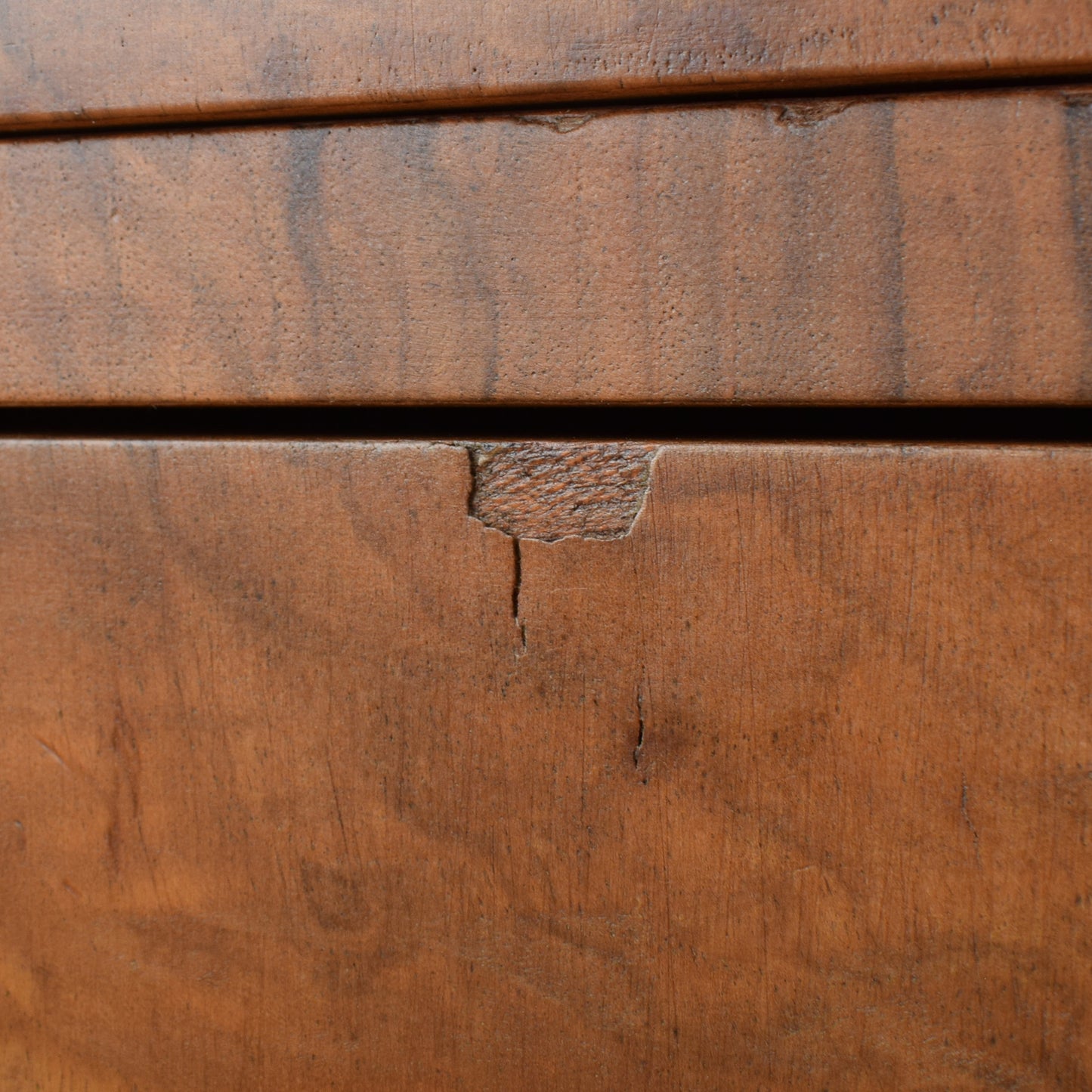 Walnut Chest Of Drawers