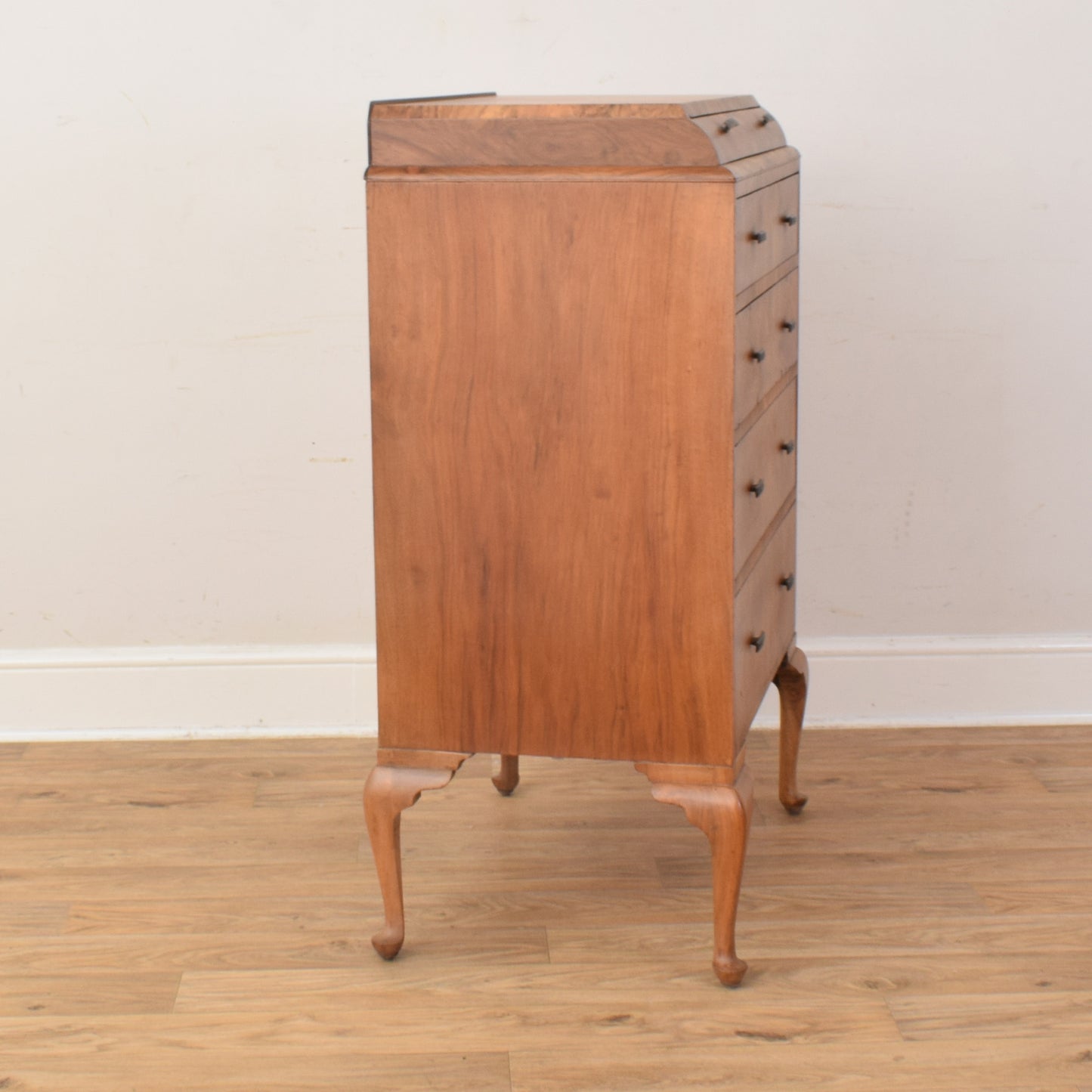 Walnut Chest Of Drawers