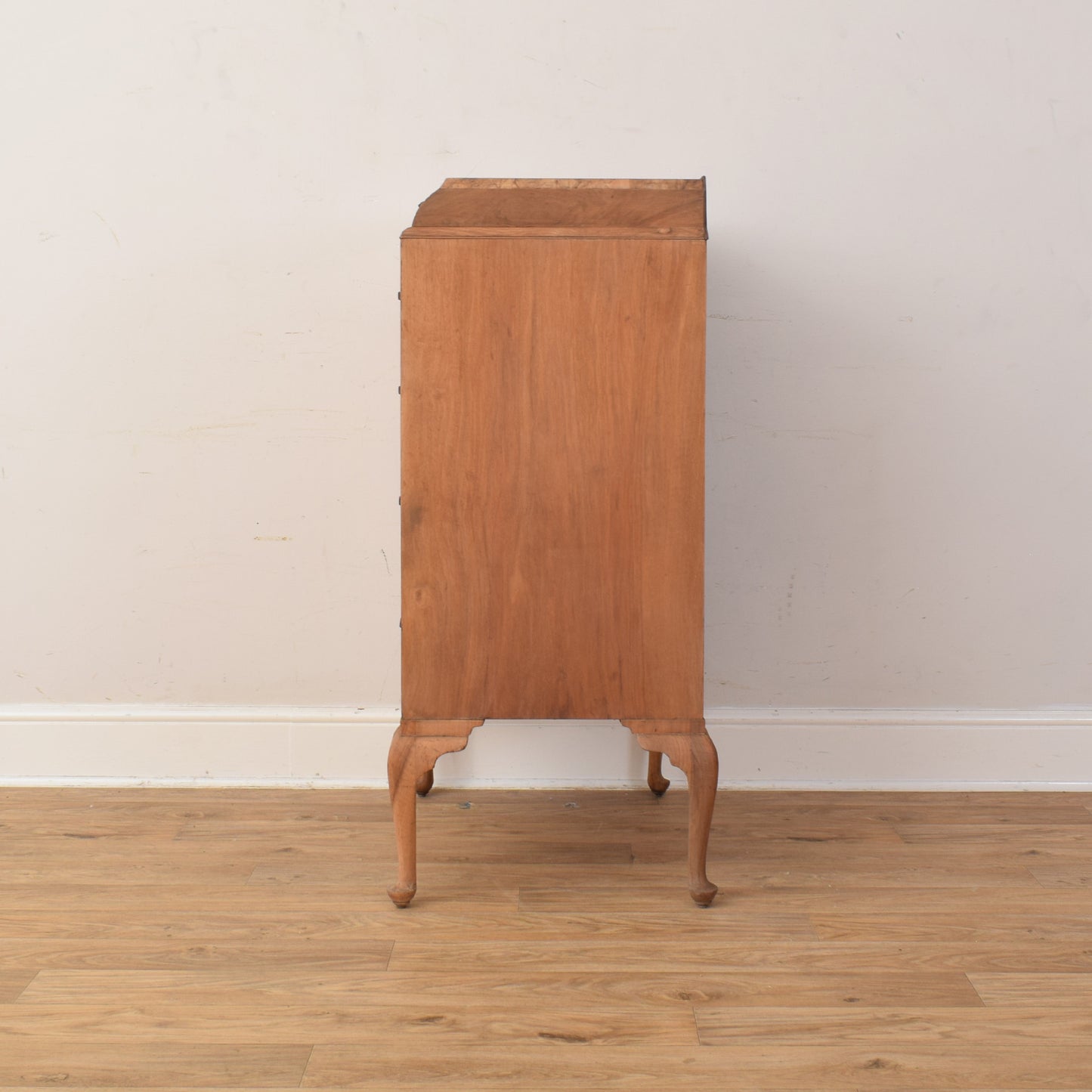 Walnut Chest Of Drawers