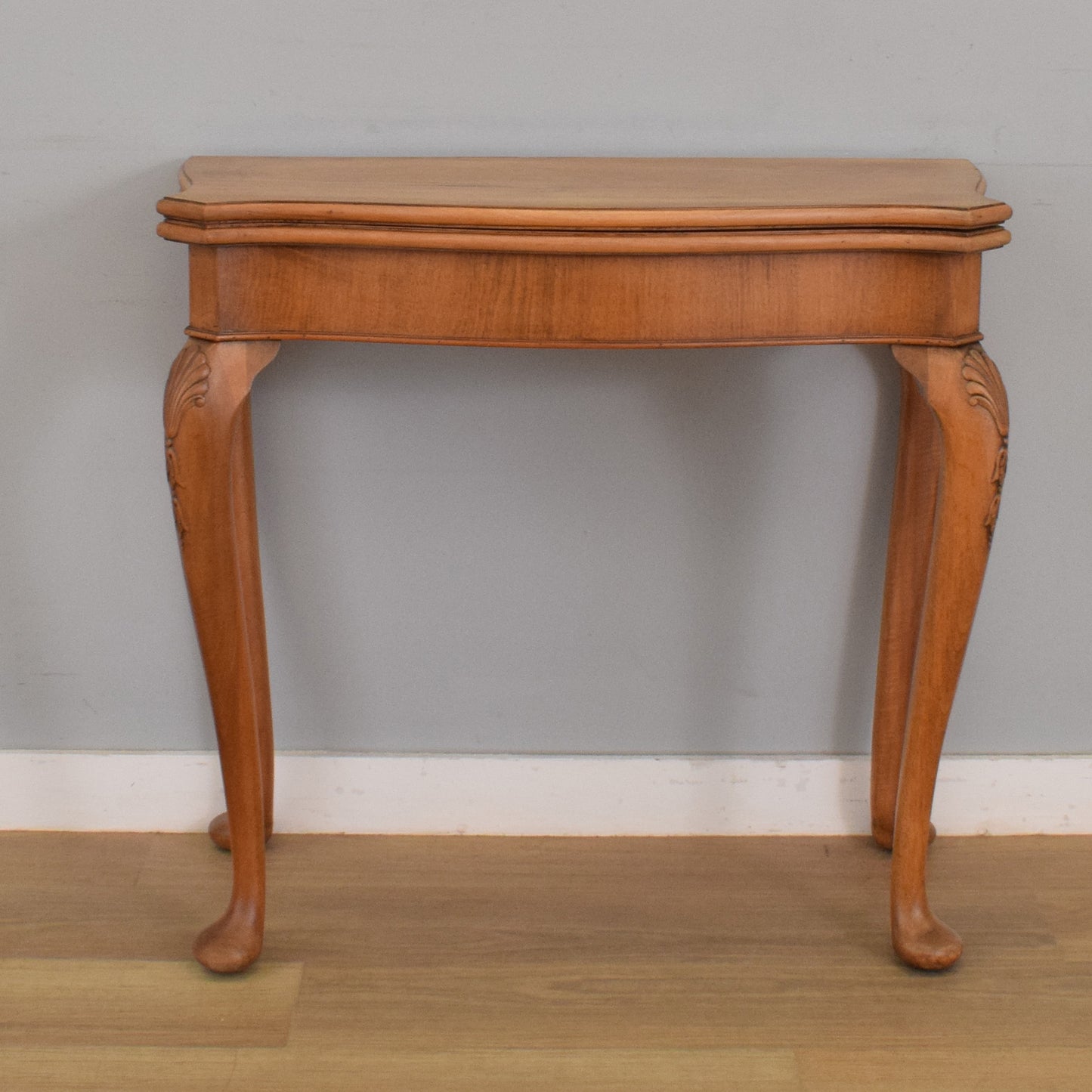 Mahogany Card Table