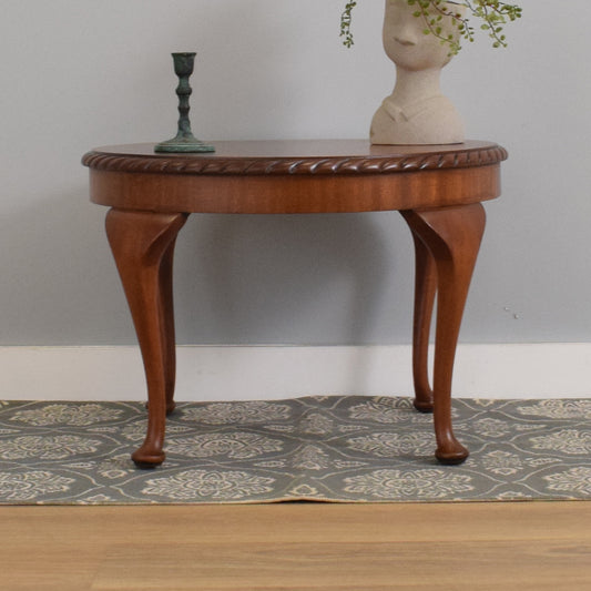 Mahogany Veneer Coffee Table