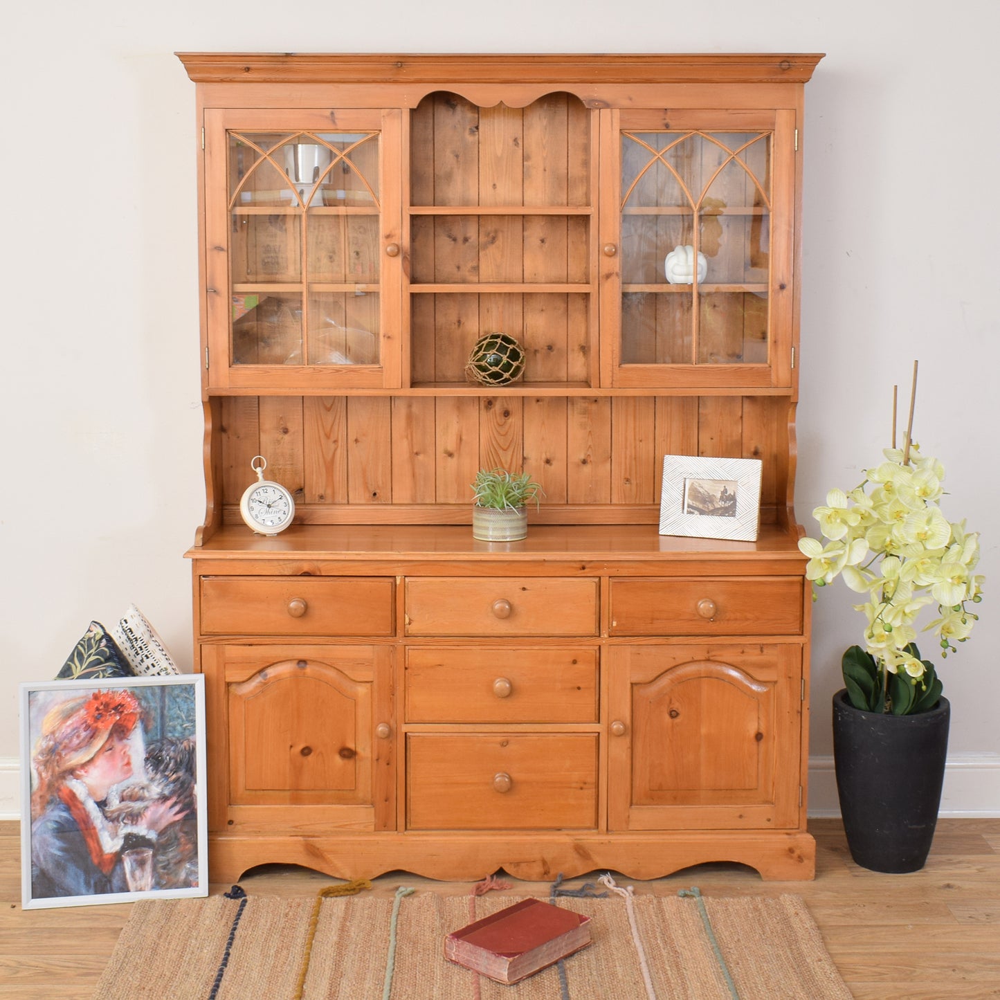 Restored Pine Dresser