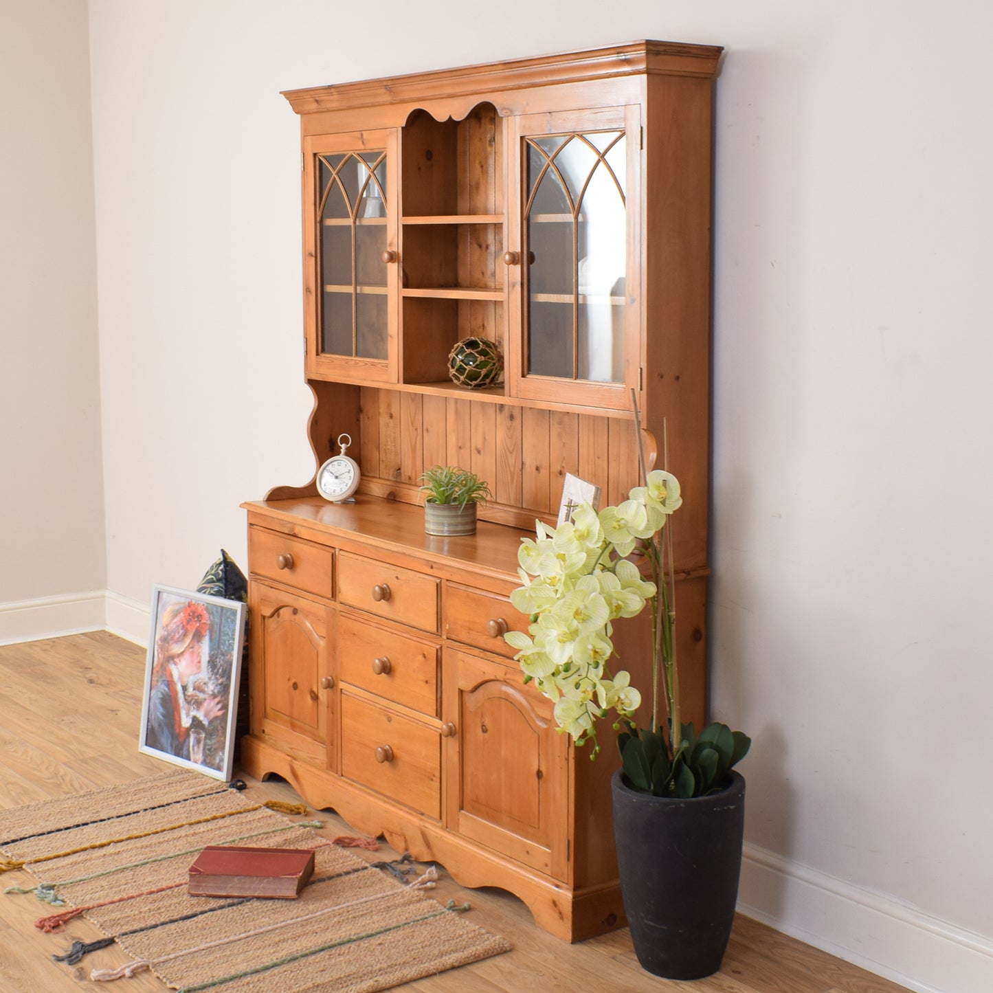 Restored Pine Dresser