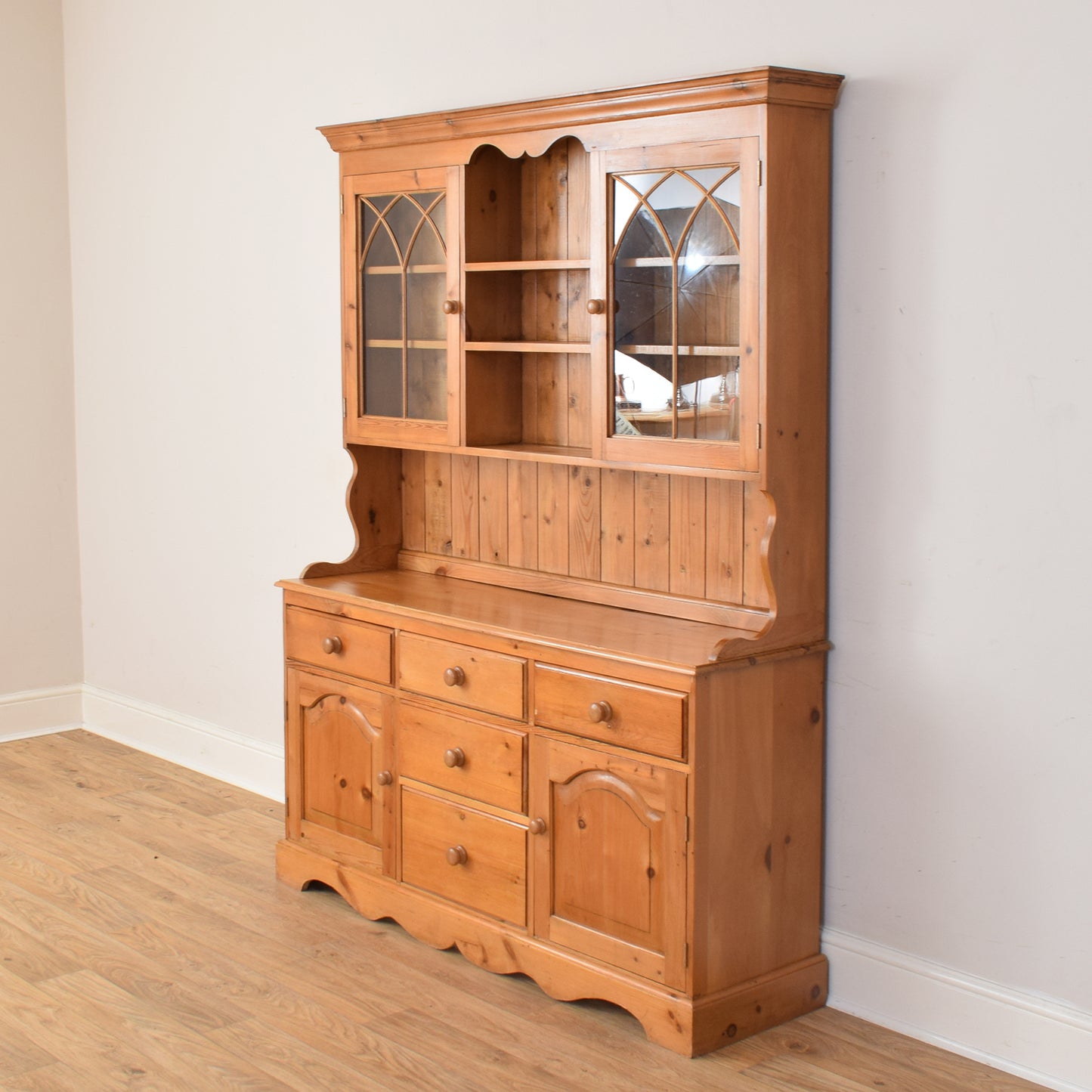 Restored Pine Dresser