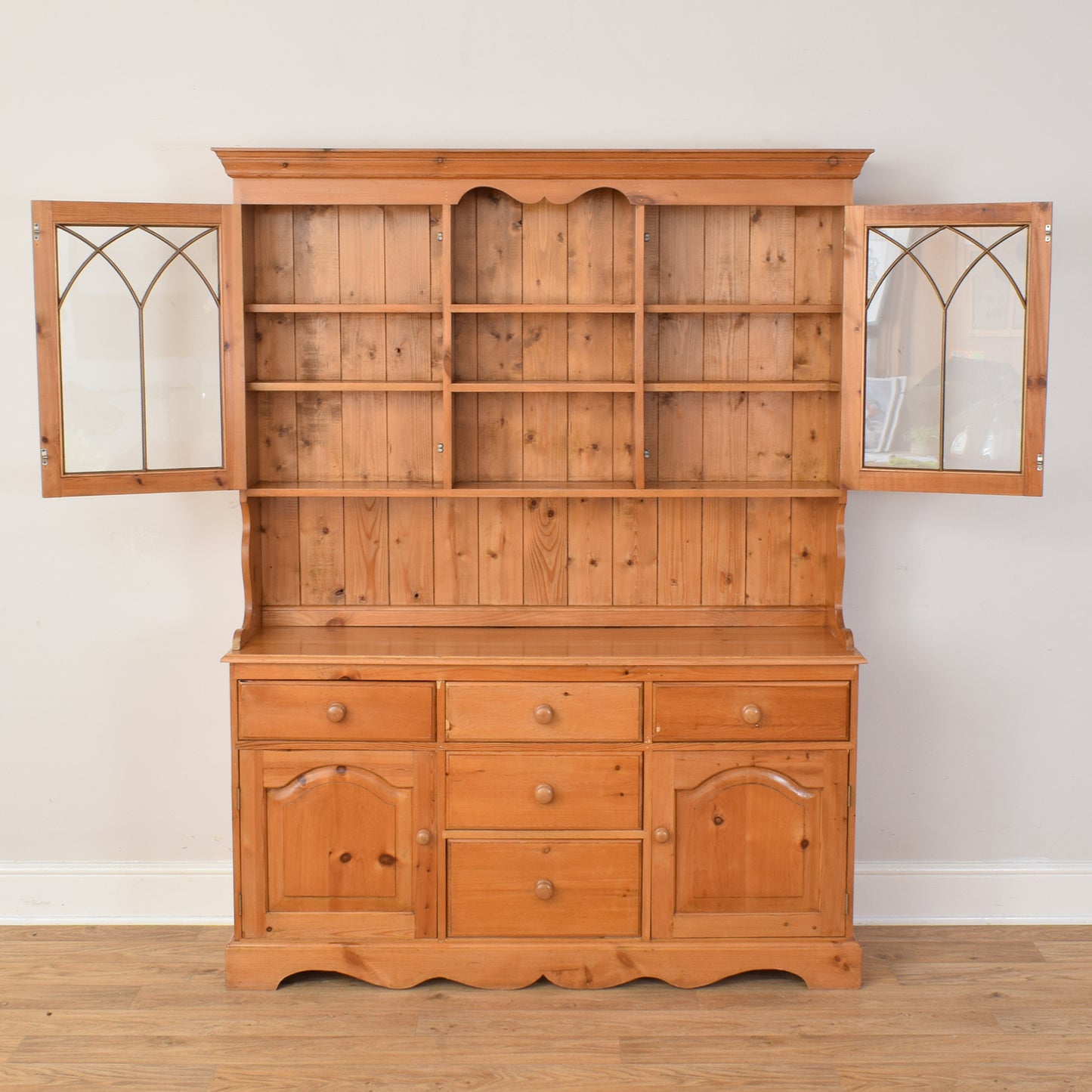 Restored Pine Dresser