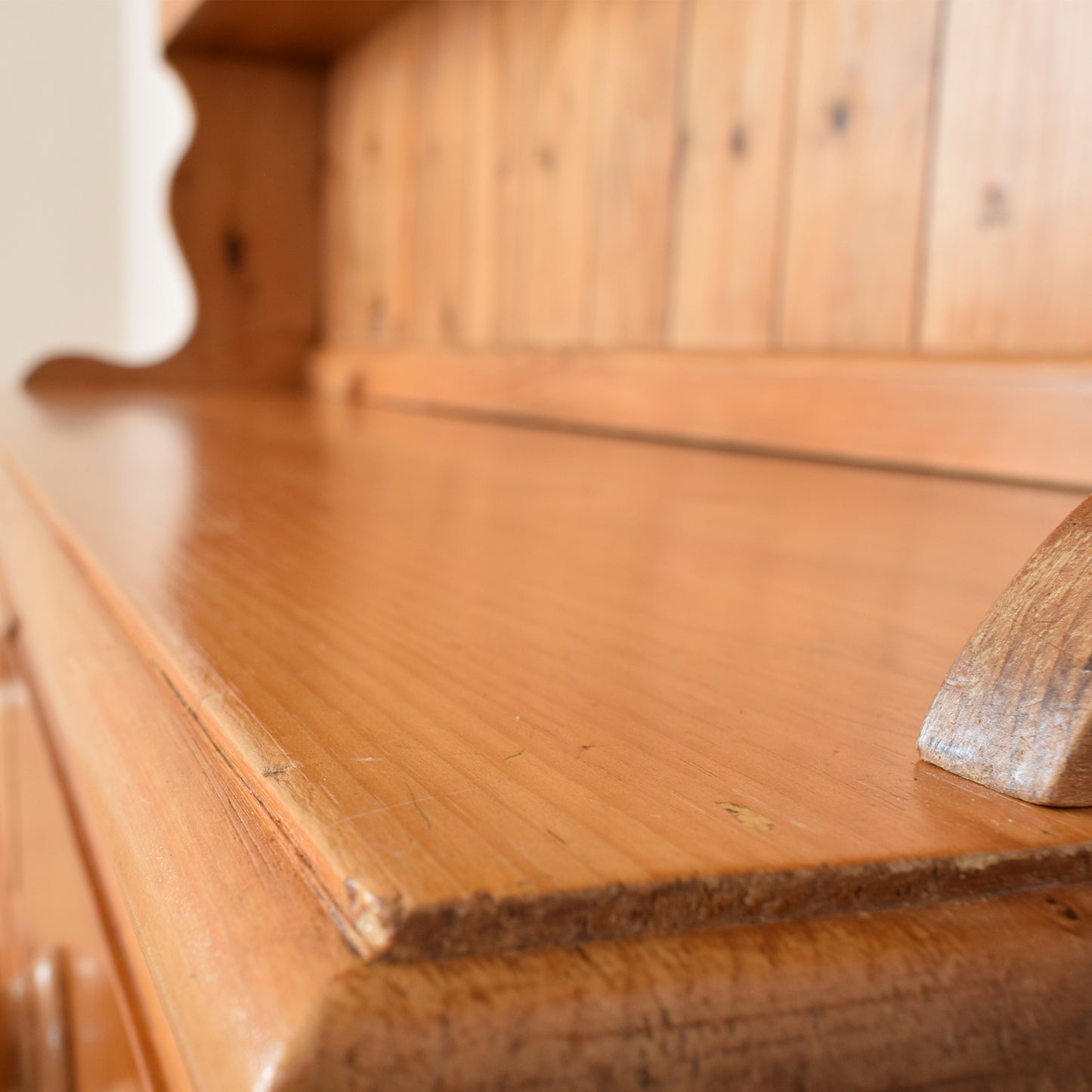 Restored Pine Dresser