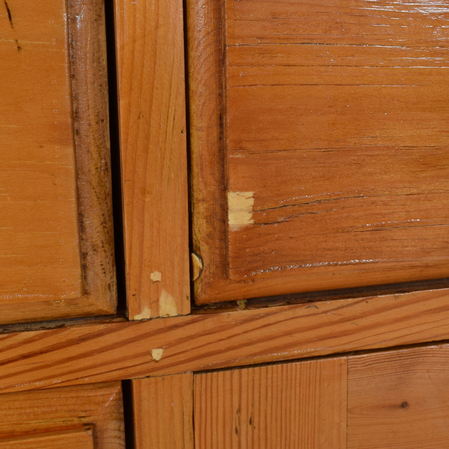 Restored Pine Dresser