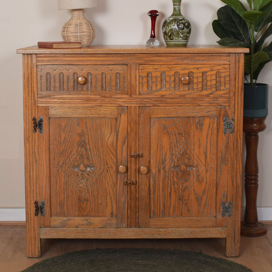 Restored Jaycee Two-Door Sideboard