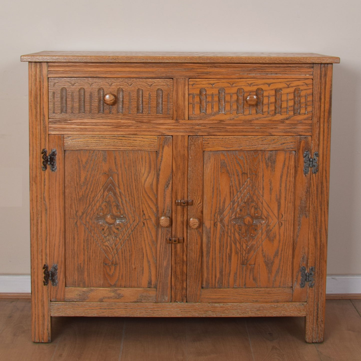 Restored Jaycee Two-Door Sideboard
