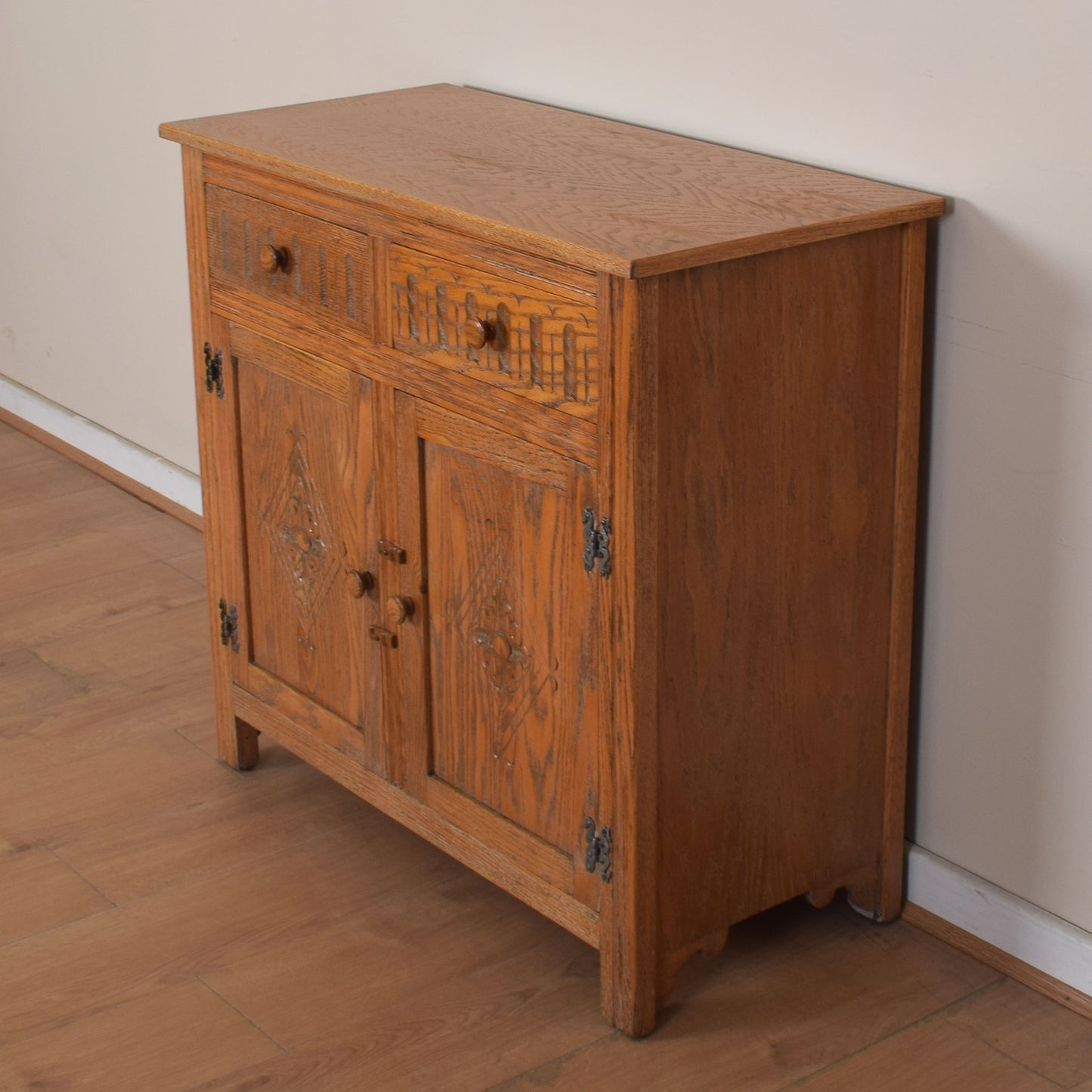Restored Jaycee Two-Door Sideboard