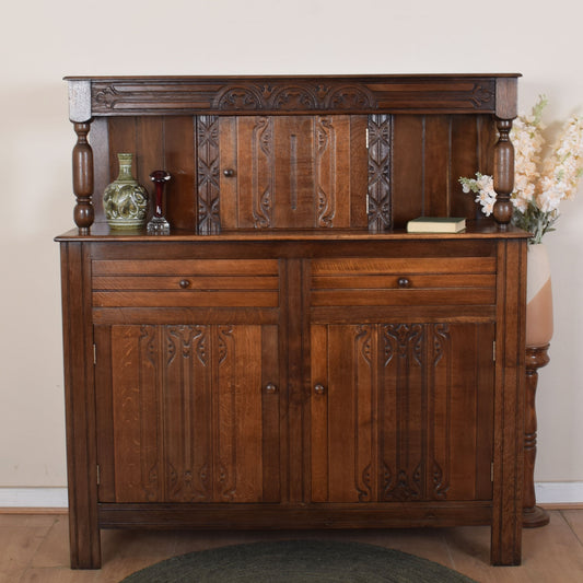 Oak Court Cabinet