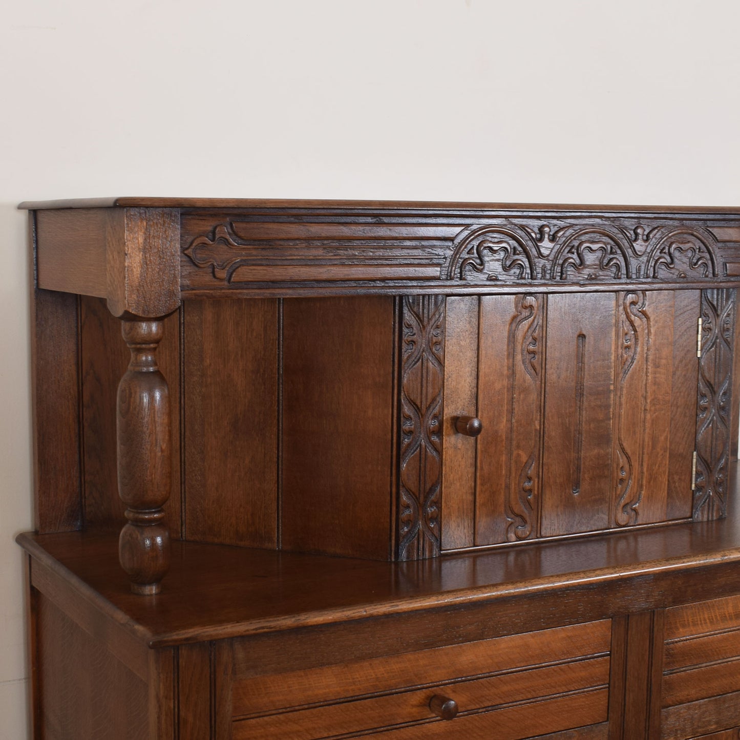 Oak Court Cabinet