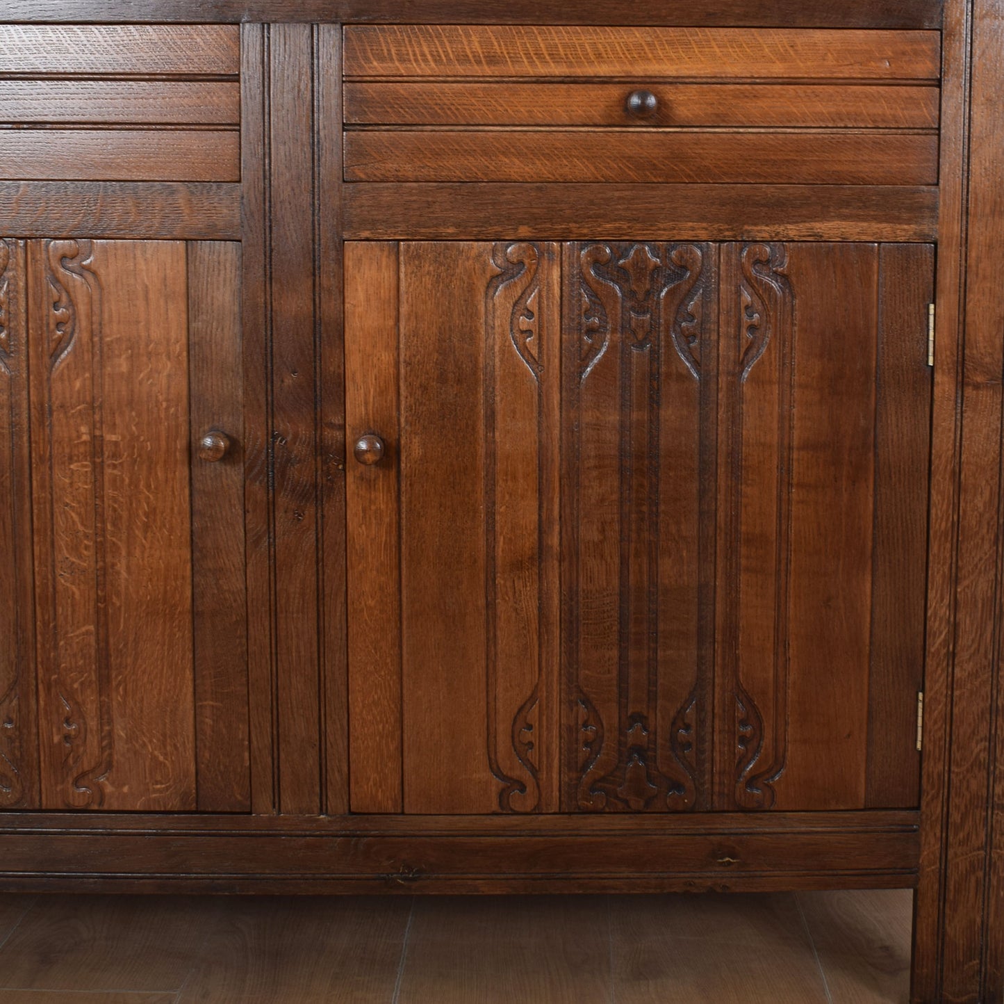 Oak Court Cabinet