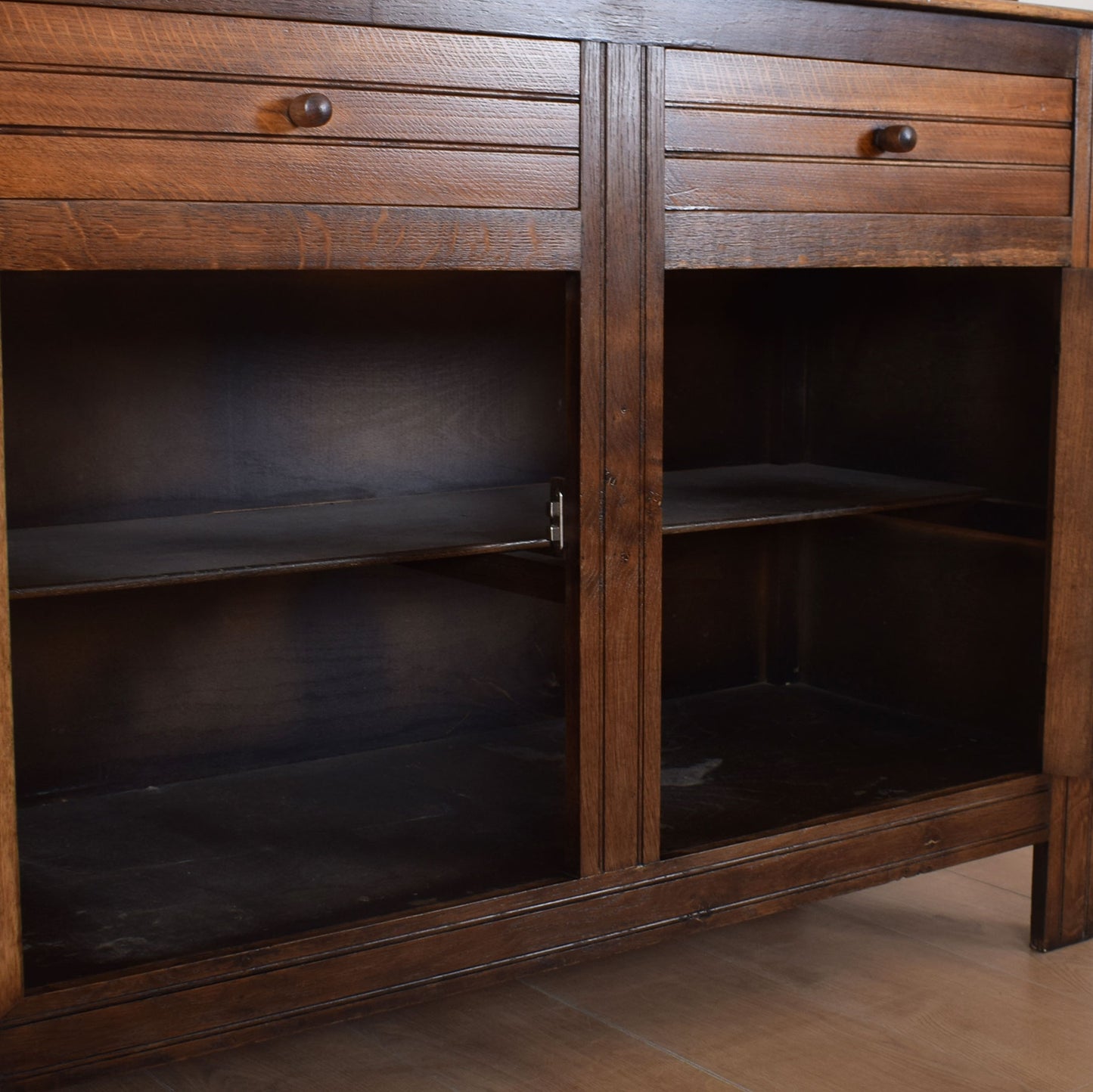 Oak Court Cabinet