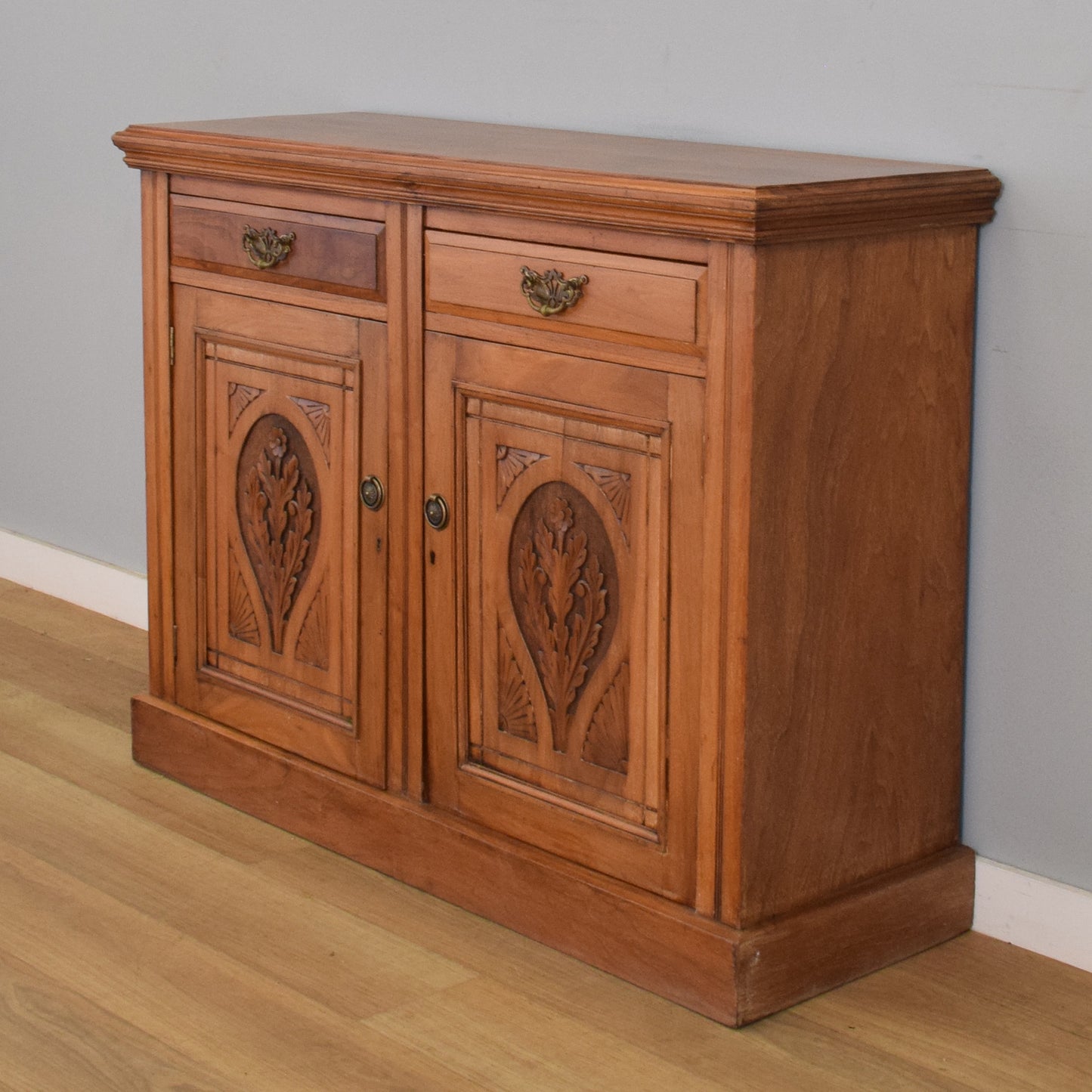 Refinished Walnut Sideboard