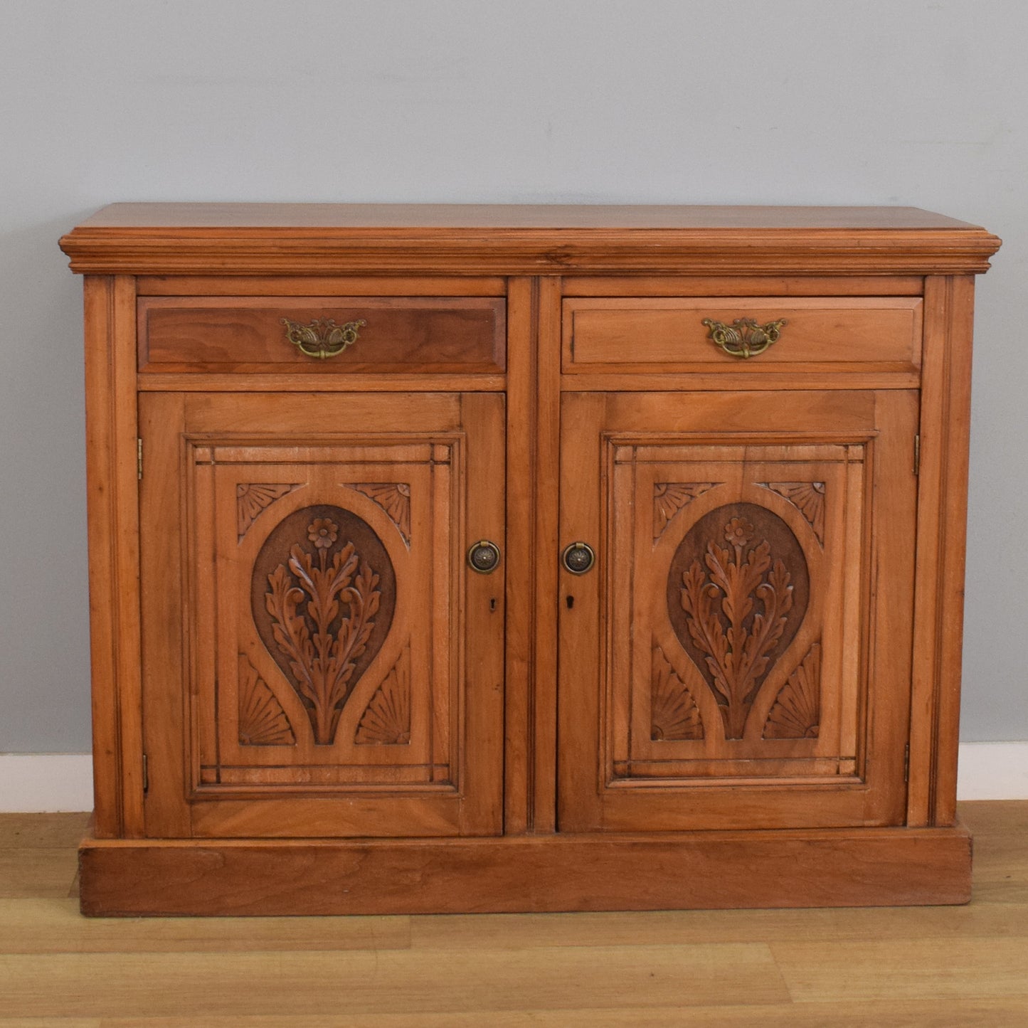 Refinished Walnut Sideboard