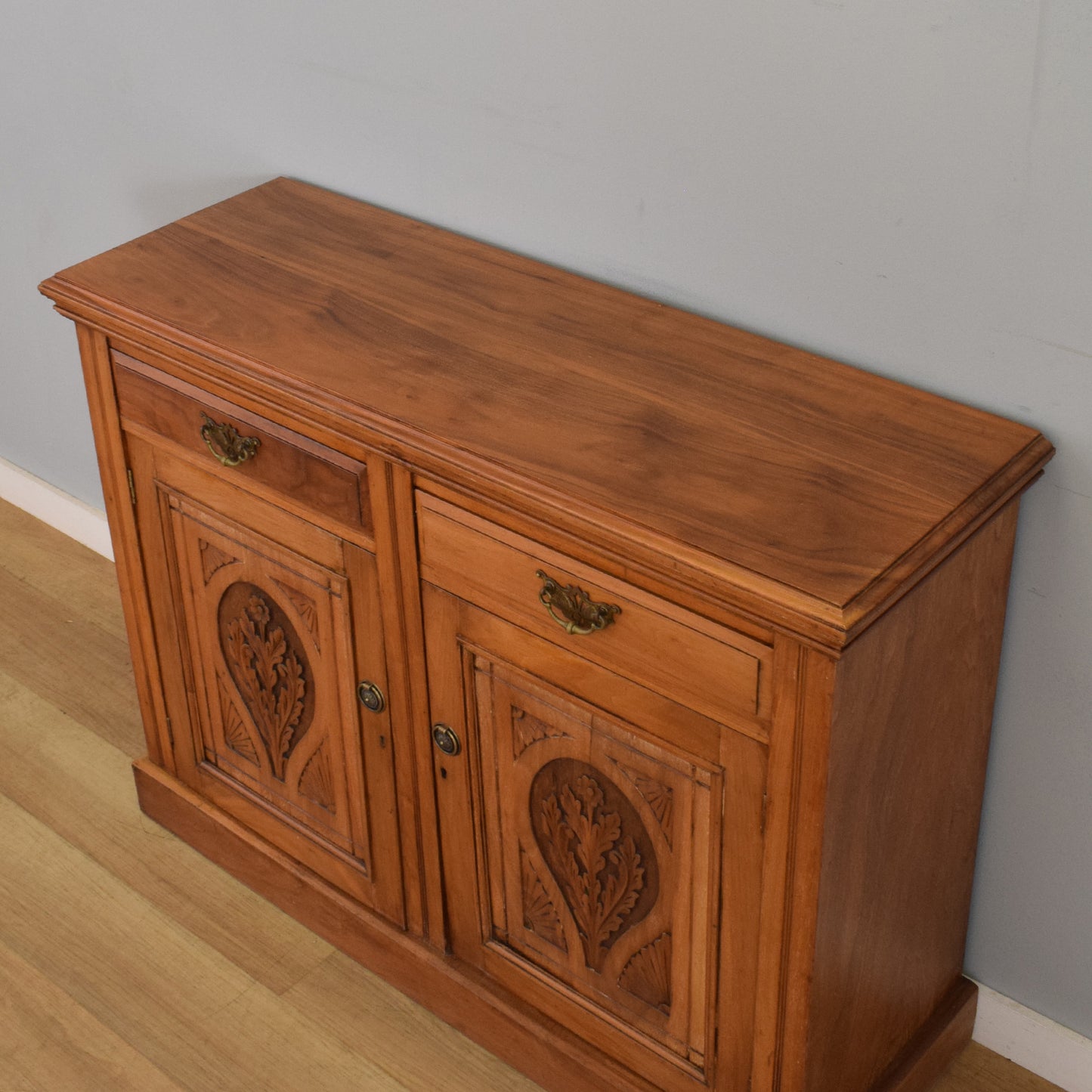 Refinished Walnut Sideboard