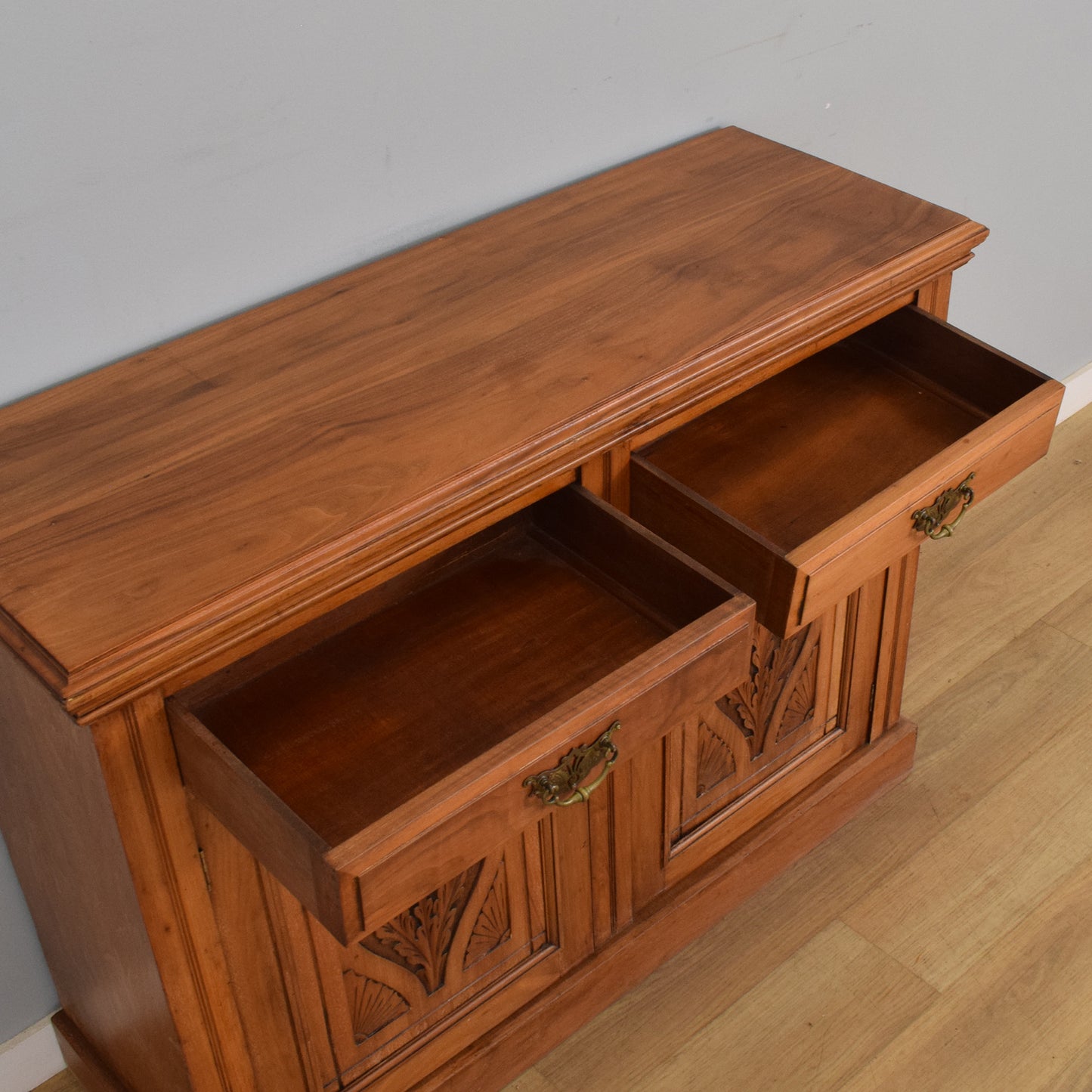 Refinished Walnut Sideboard