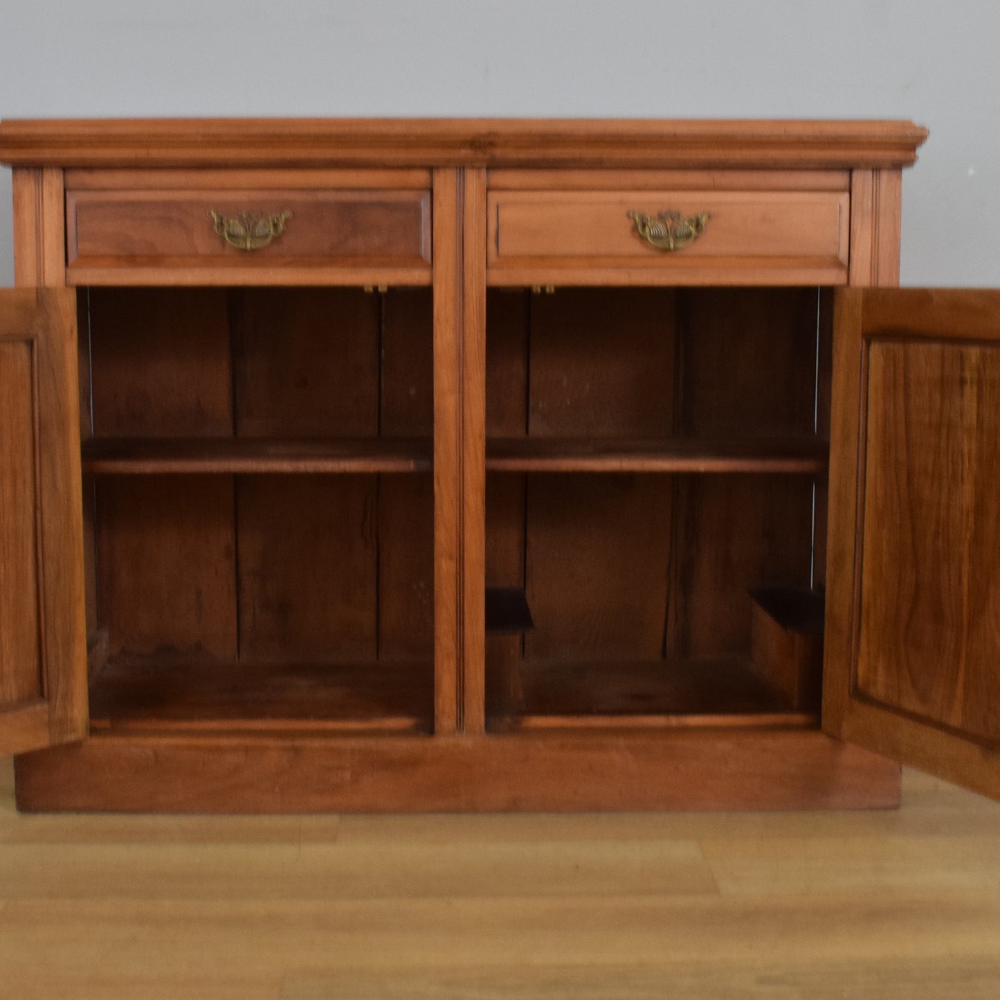 Refinished Walnut Sideboard