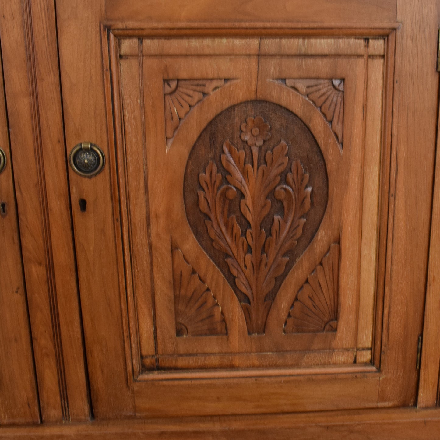 Refinished Walnut Sideboard