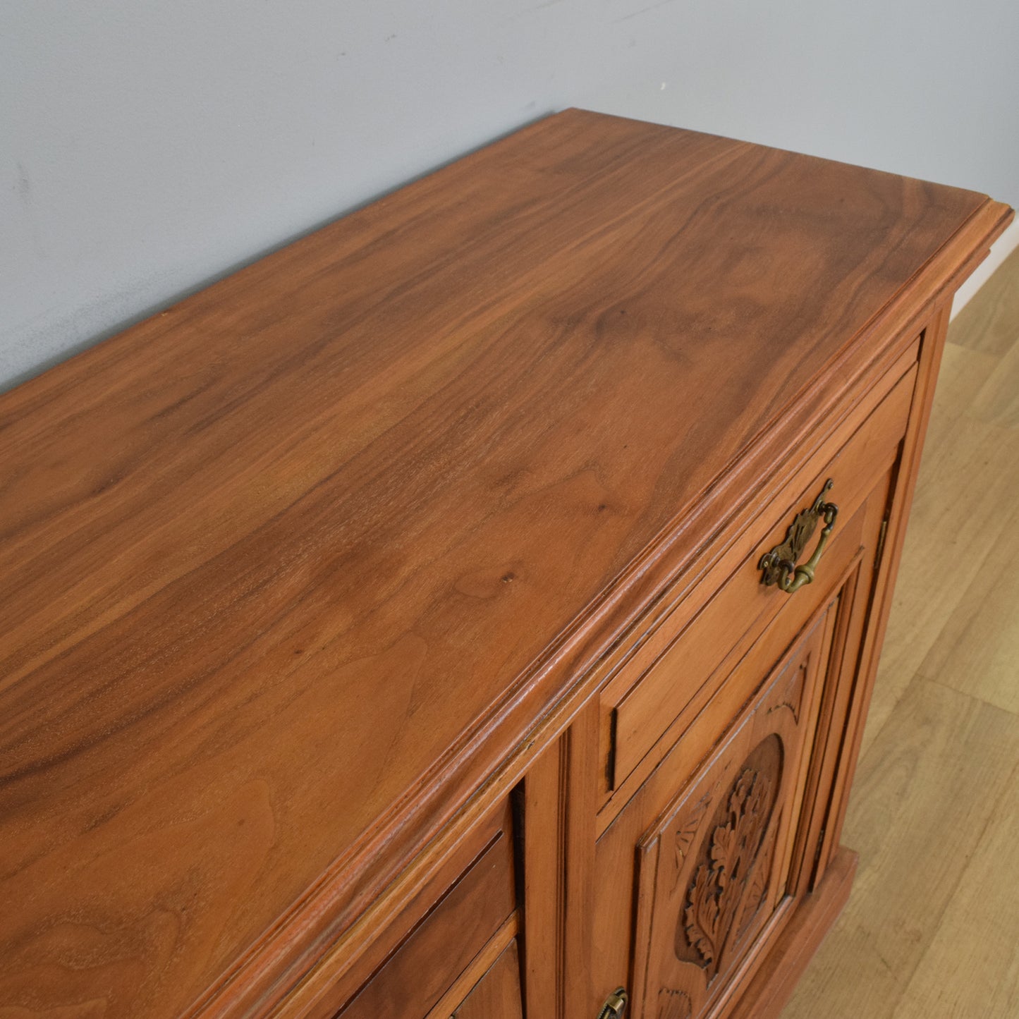 Refinished Walnut Sideboard