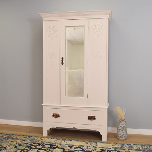 Painted Mirrored Hall Robe