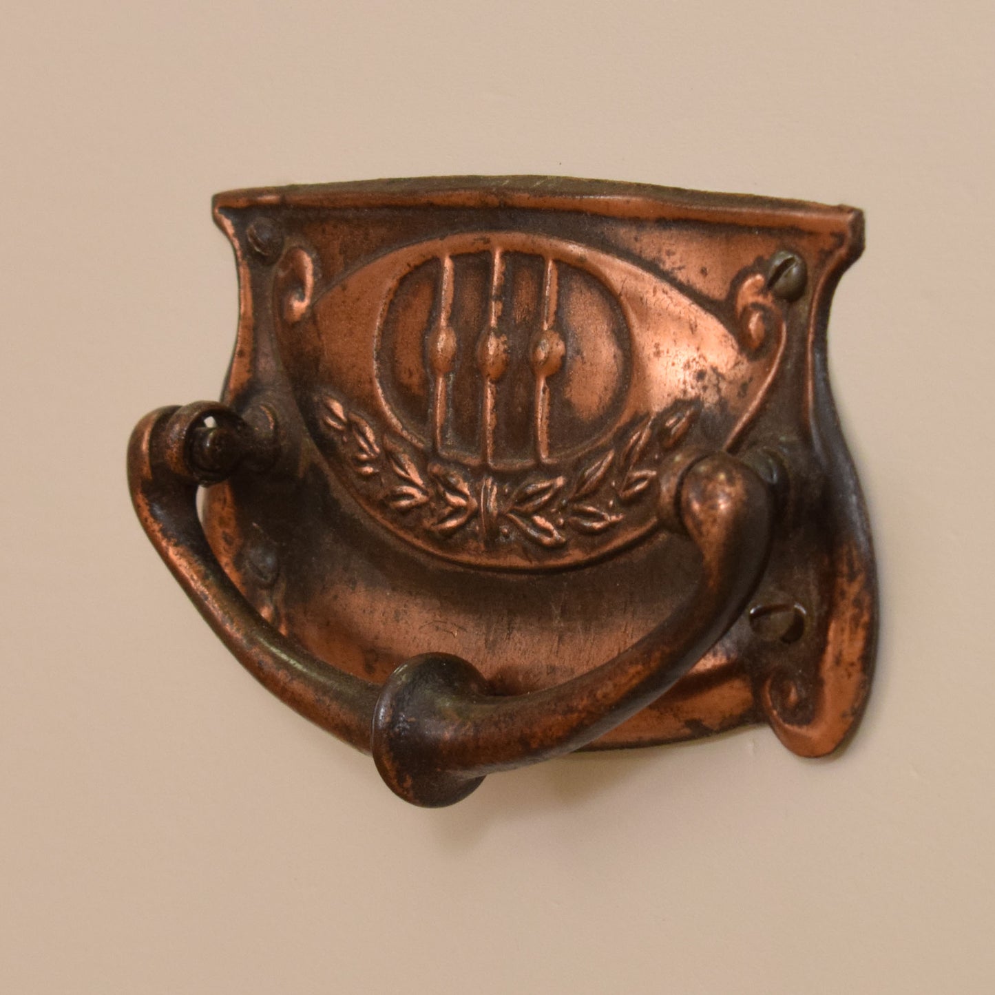 Painted Mirrored Hall Robe