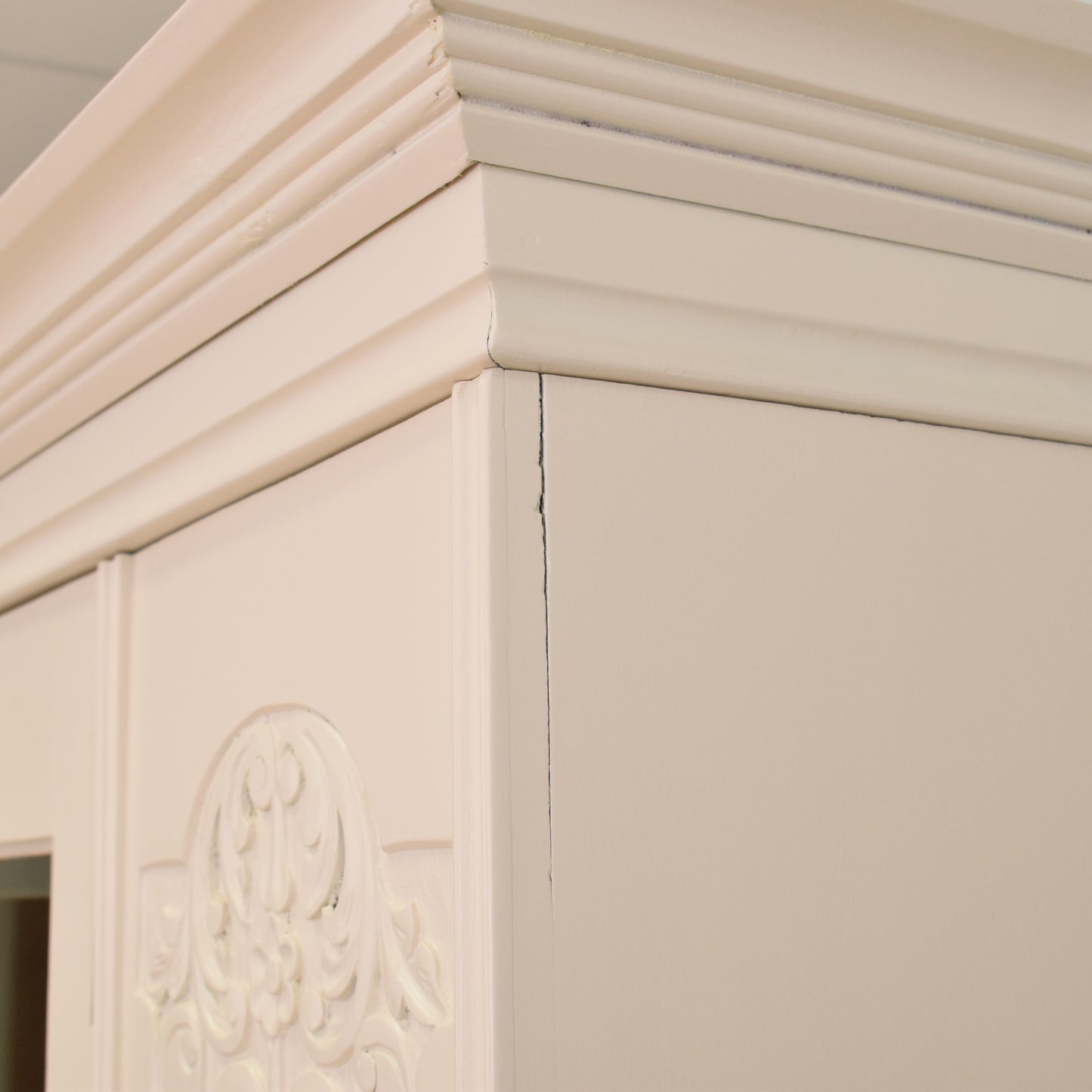 Painted Mirrored Hall Robe