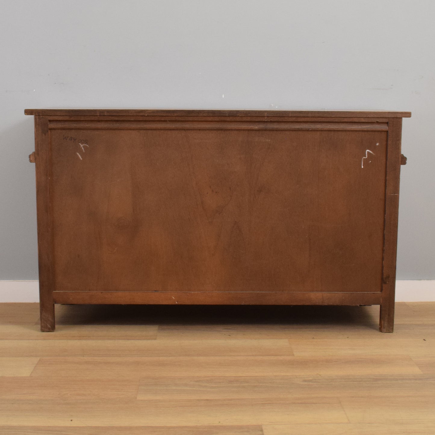 Restored Oak 'Old Charm' Sideboard