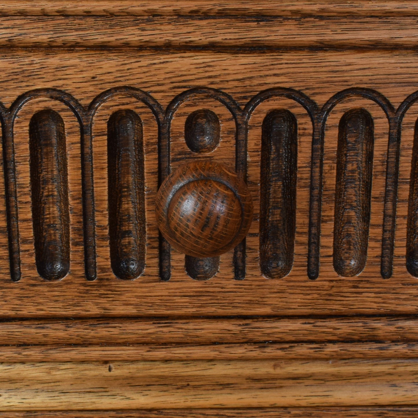 Oak Telephone Table