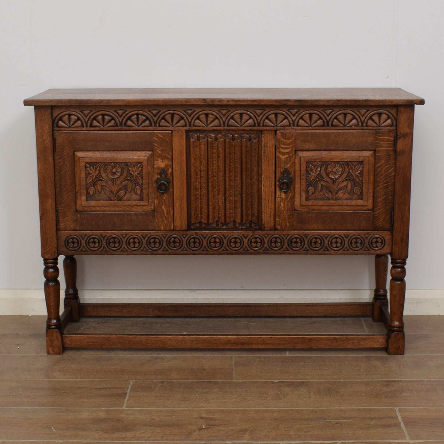 Vintage Oak Sideboard