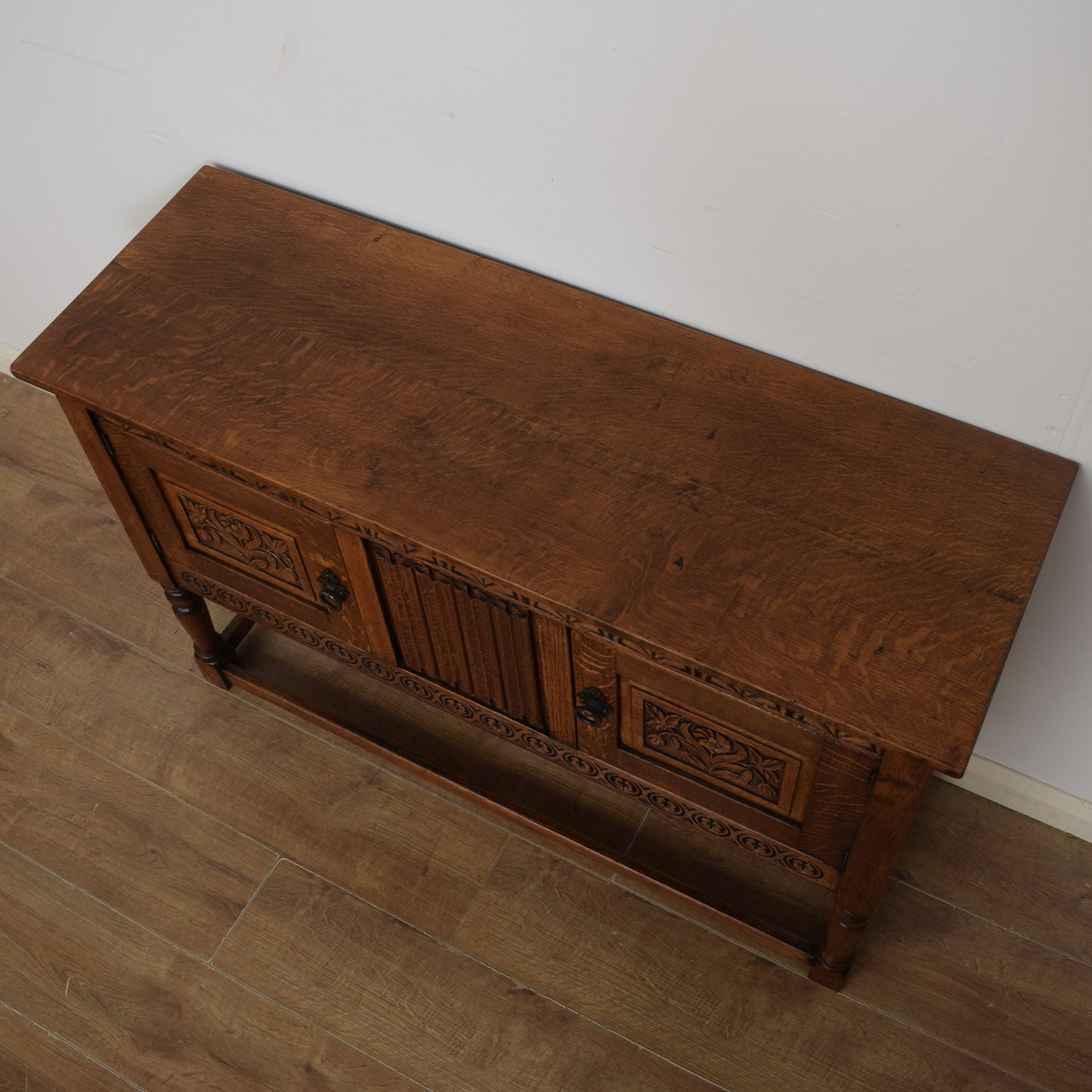 Vintage Oak Sideboard
