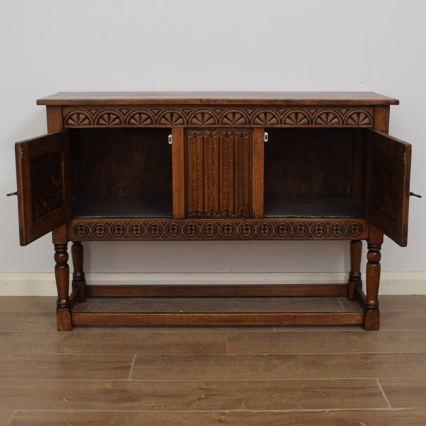 Vintage Oak Sideboard