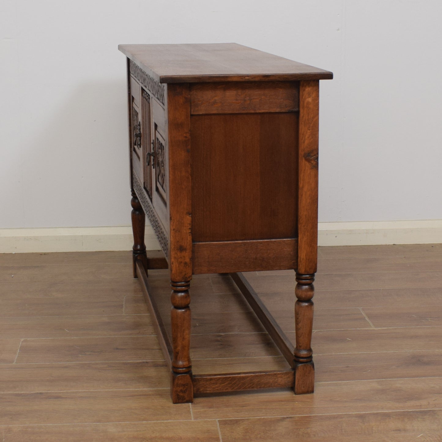 Vintage Oak Sideboard